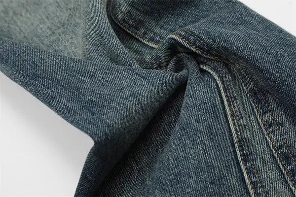Japanese Brand Loose washed distressed pocket split patchwork jeans Size US 32 / EU 48 - 6 Thumbnail