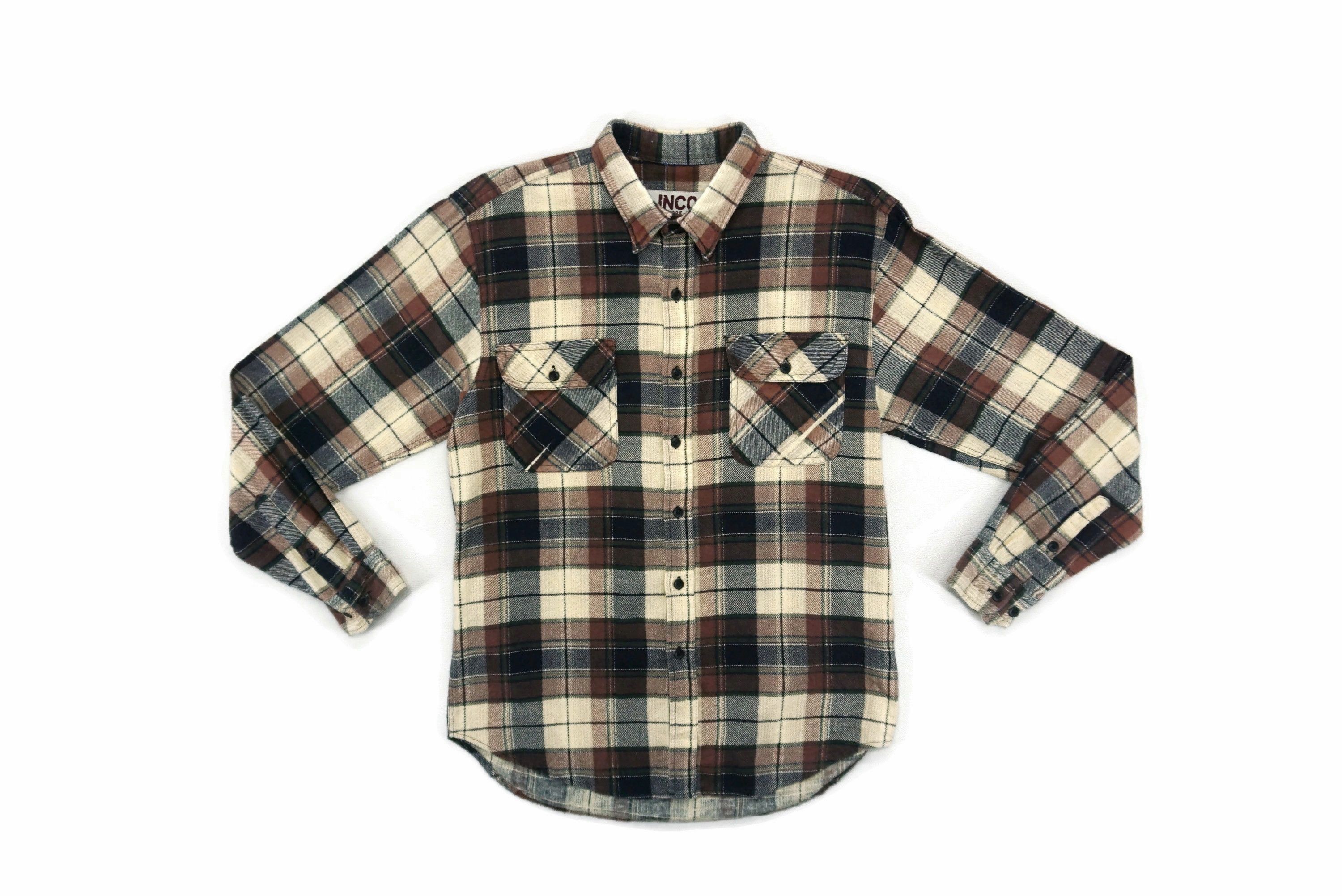 JNCO Vintage JNCO Plaid Flannel Shirt Size S Y2K Long Sleeve Size US S / EU 44-46 / 1 - 1 Thumbnail
