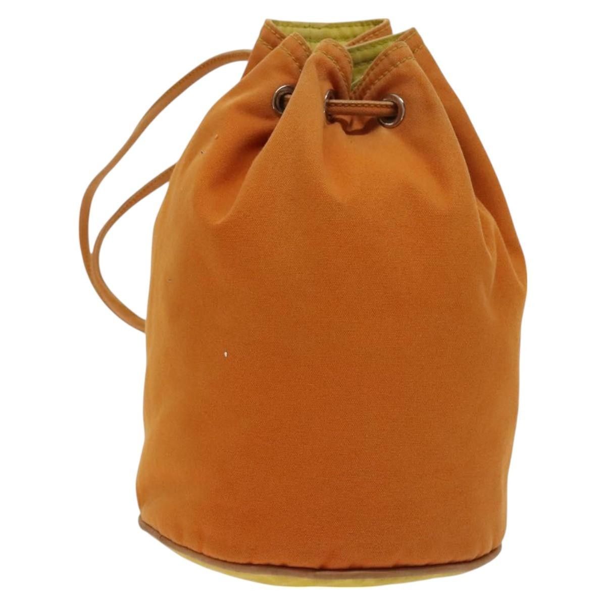 Hermes Hermes Polochon Mimile Drawstring Backpal Canvas Size ONE SIZE - 1 Thumbnail