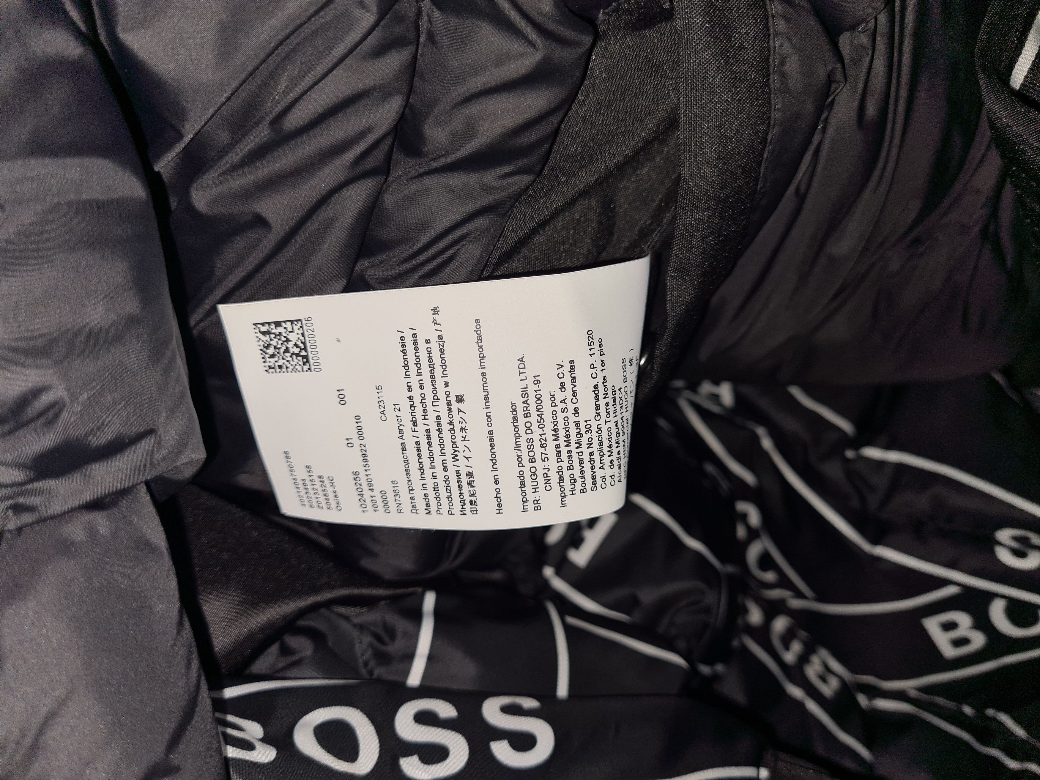 Hugo Boss Hugo Boss Black Parka Fur Hood Size US L / EU 52-54 / 3 - 8 Thumbnail