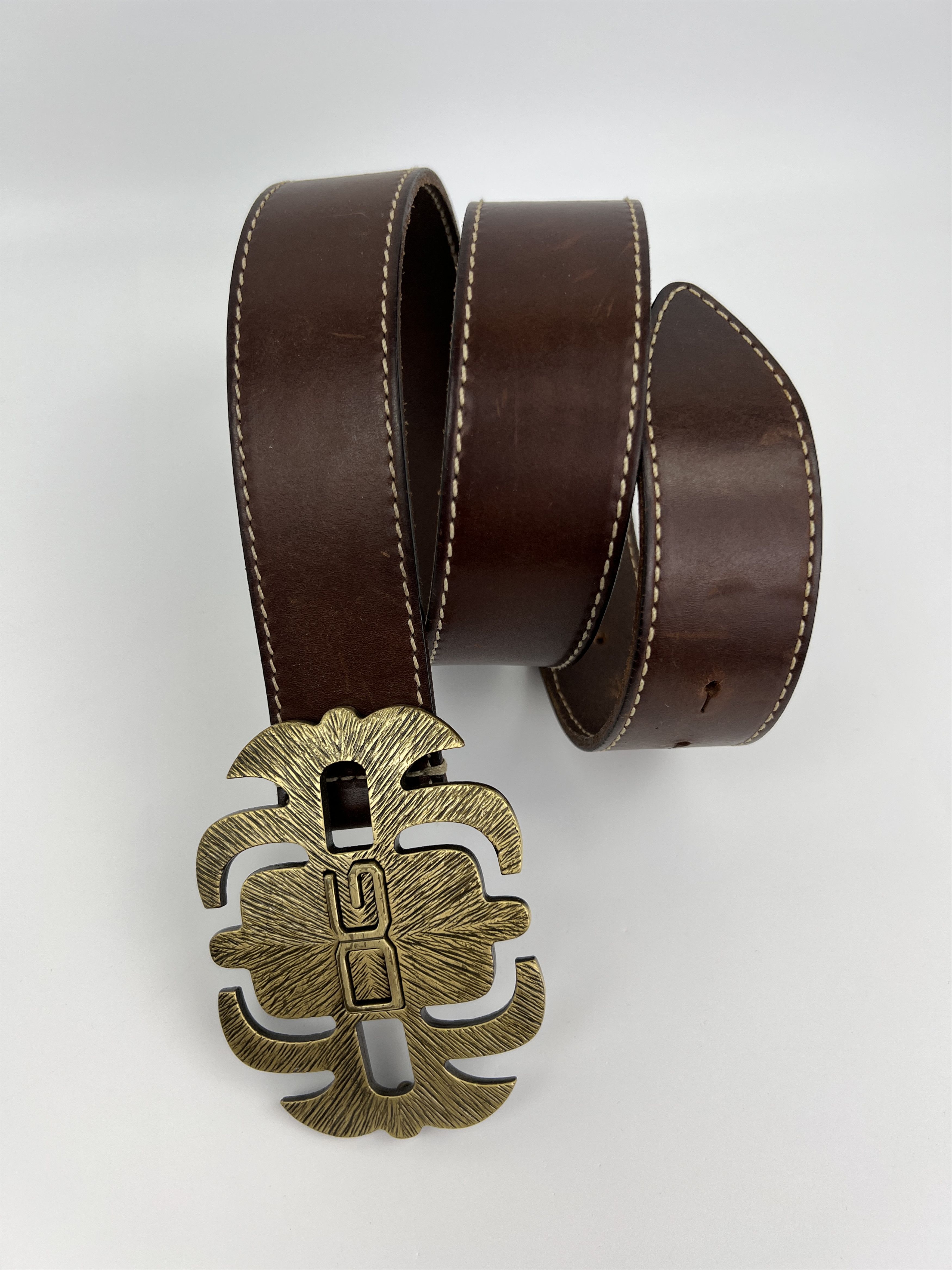 Dolce & Gabbana Vintage Dolce Gabbana Runaway Big DG Logo Buckle Size ONE SIZE - 3 Thumbnail