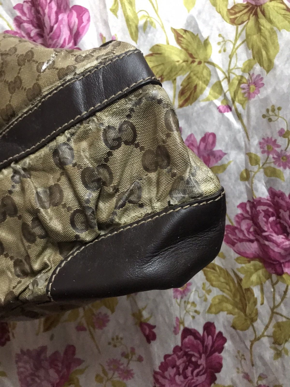 Gucci × Vintage Authentic Gucci Bag Size ONE SIZE - 11 Thumbnail