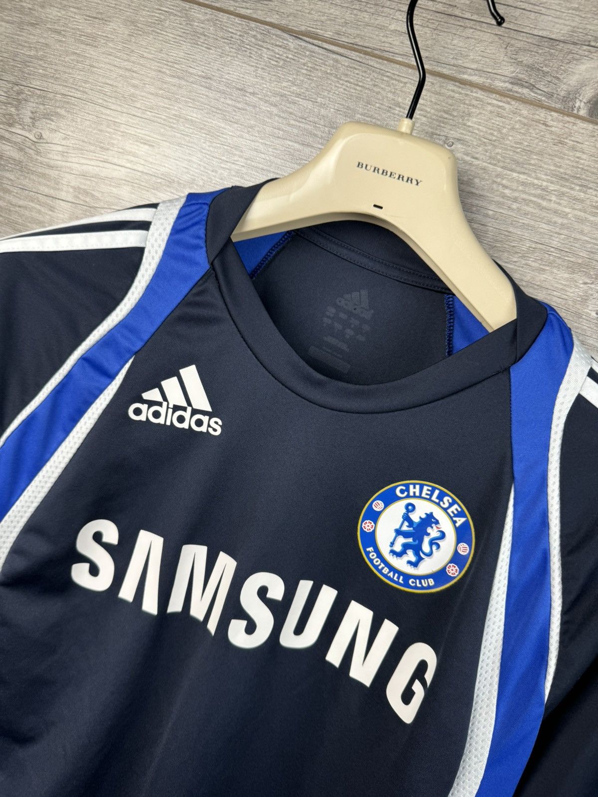 Adidas ADIDAS CHELSEA SAMSUNG SOCCER JERSEY 2009-2011 VINTAGE Size US M / EU 48-50 / 2 - 6 Thumbnail