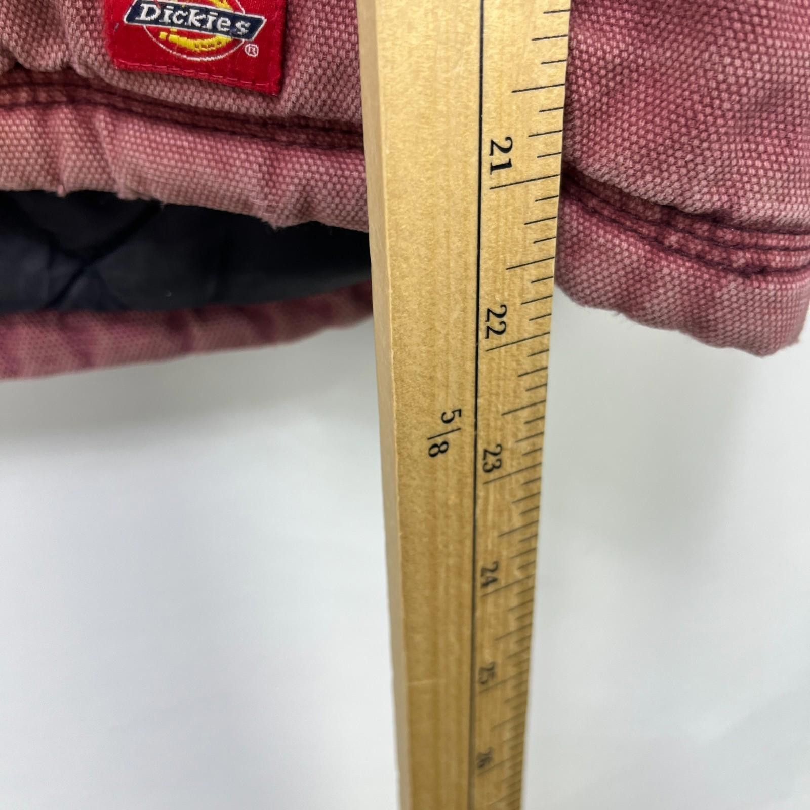 Dickies Vintage Dickies Hooded Sherpa Jacket Womens 9 Salmon Size M / US 6-8 / IT 42-44 - 9 Thumbnail