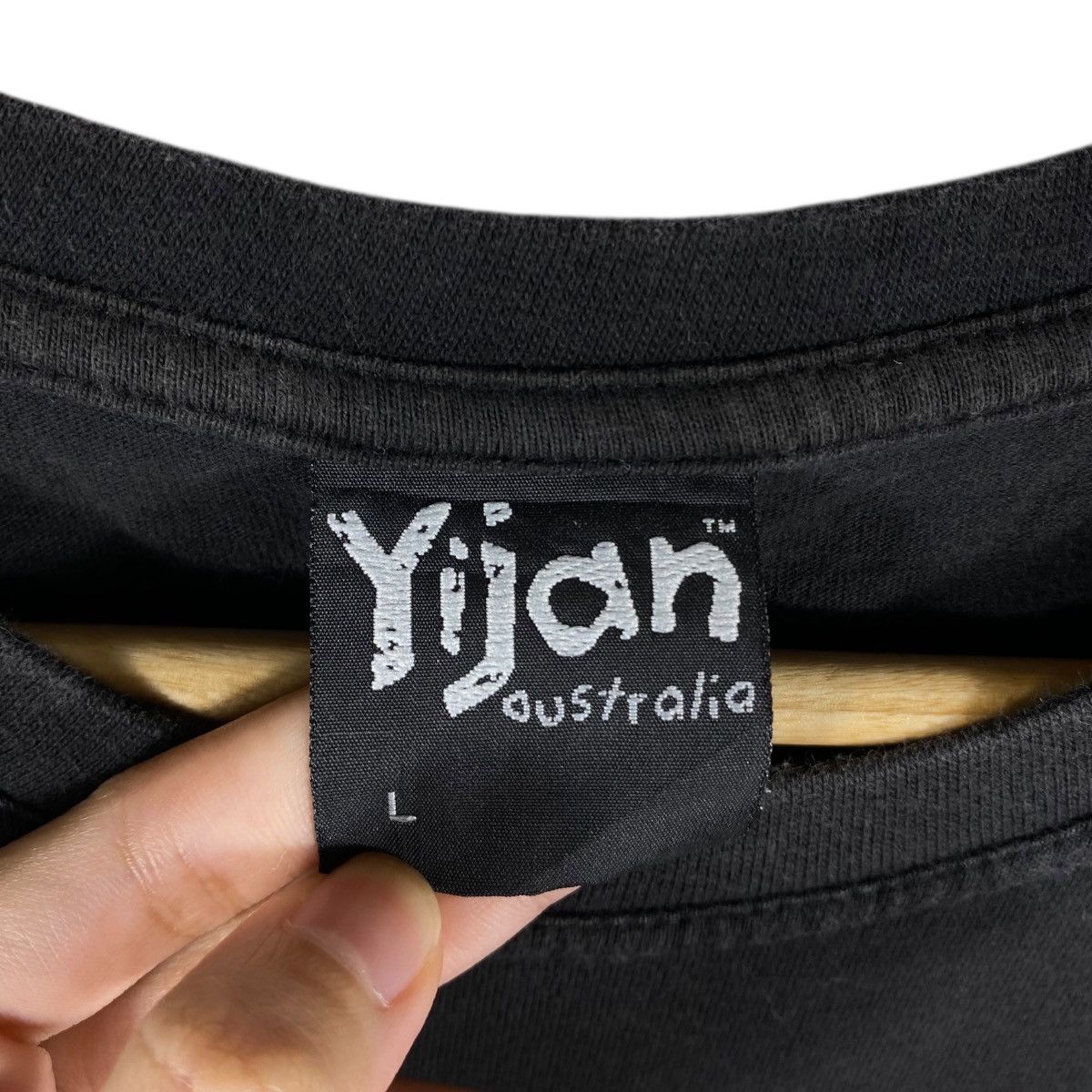 Vintage Vintage 90's YIJAN AUSTRALIA Fire And Water Dreaming Art Size US L / EU 52-54 / 3 - 7 Thumbnail