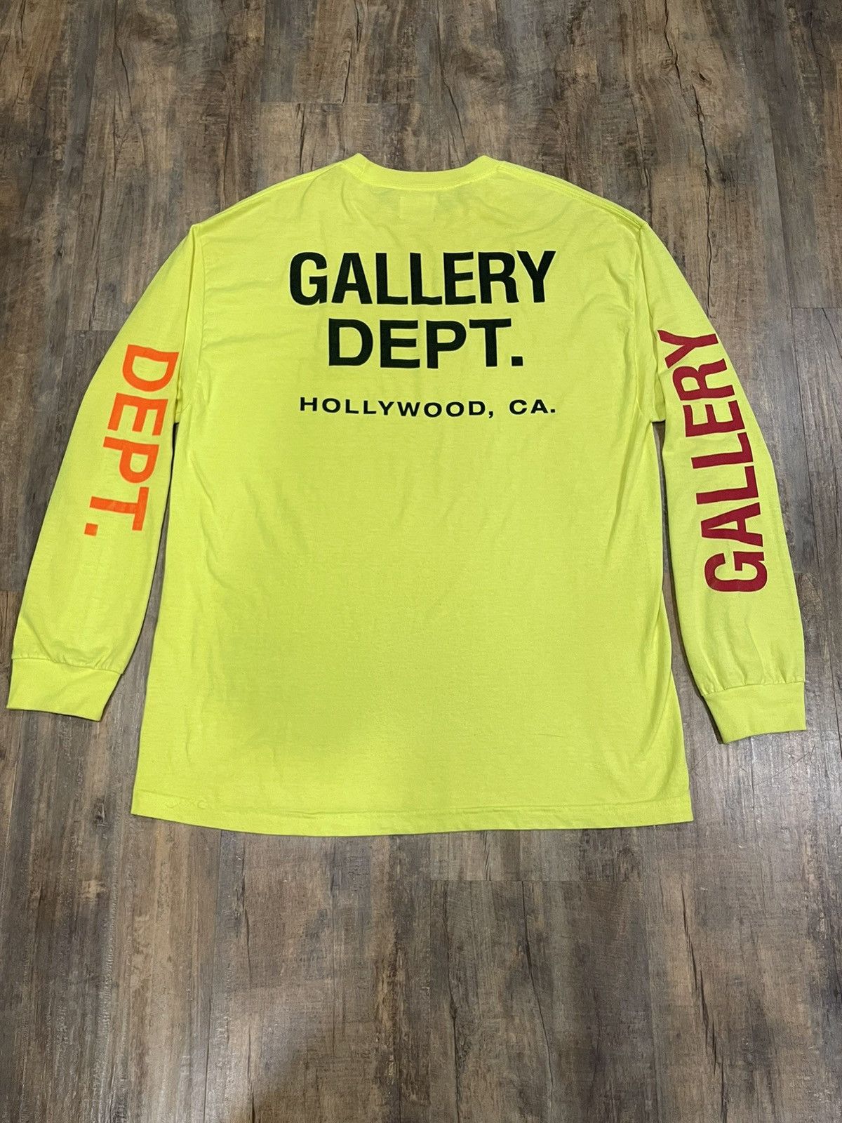 Gallery Dept. RARE Gallery Dept Red Souvenir Logo Collector White