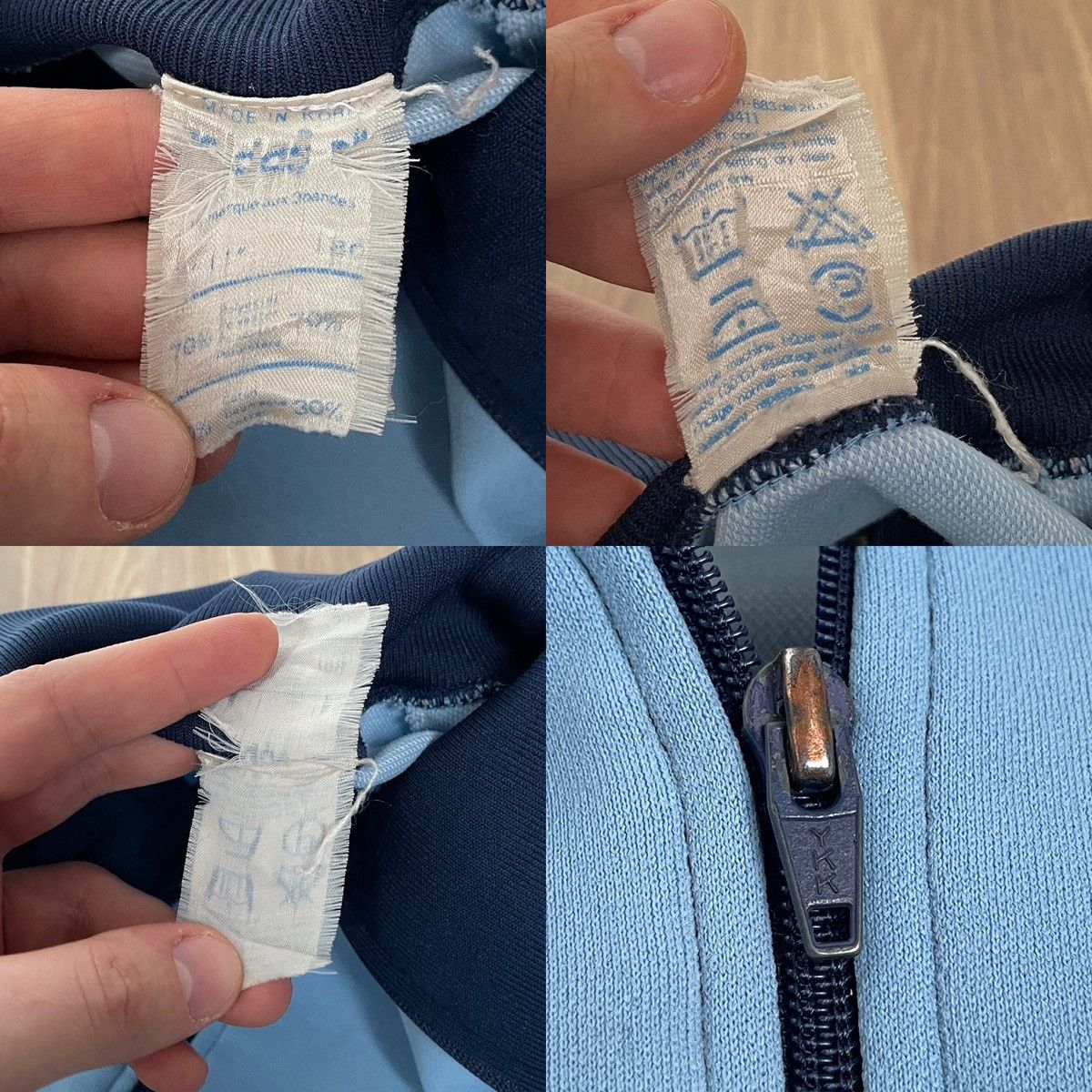Adidas Adidas 70s/80s Tracksuit Jacket Size M Made In Korea Size US M / EU 48-50 / 2 - 6 Thumbnail