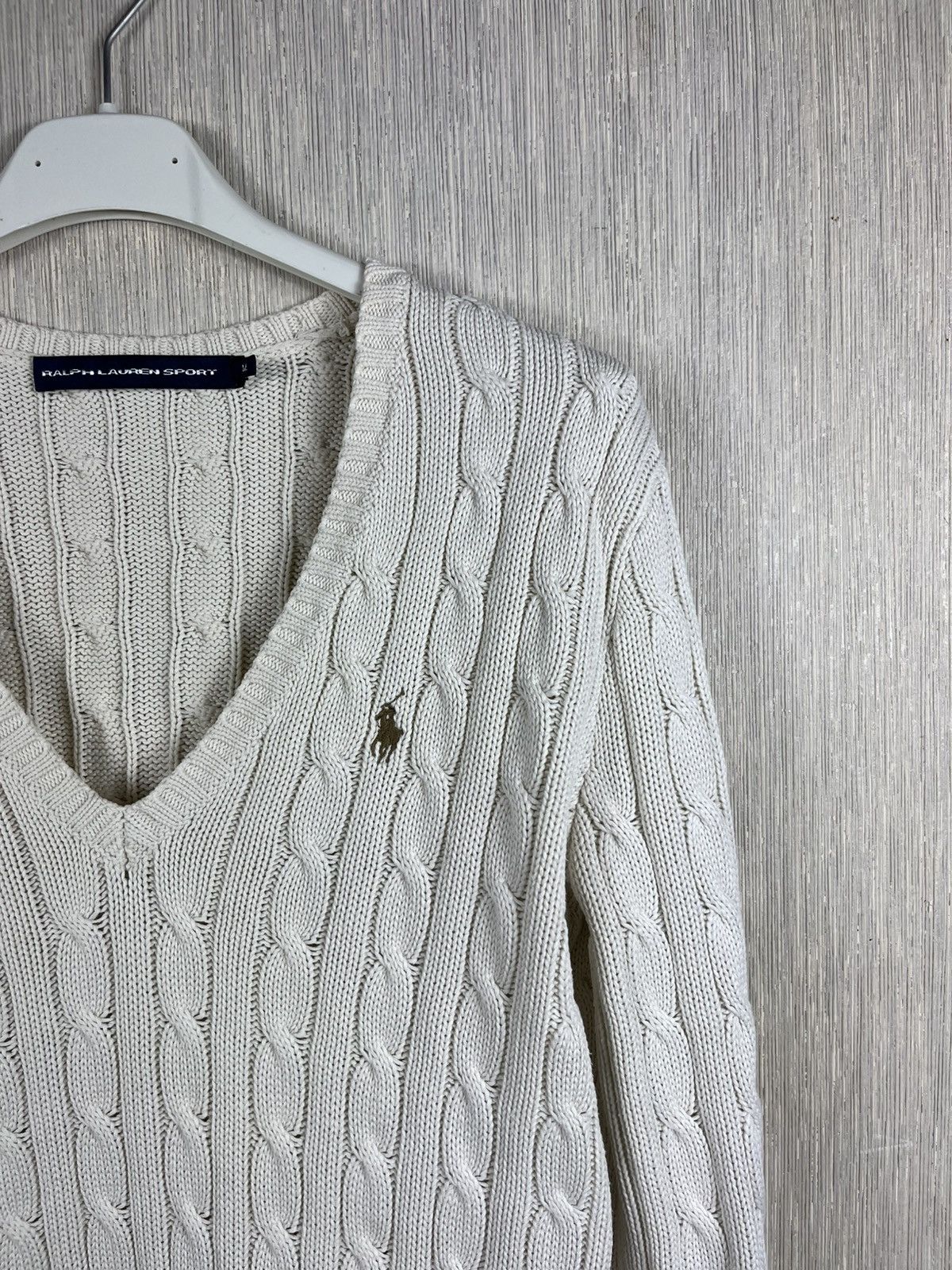 Ralph Lauren Sport Vintage Ralph Lauren Sport cable knit old money sweater Size M / US 6-8 / IT 42-44 - 3 Thumbnail