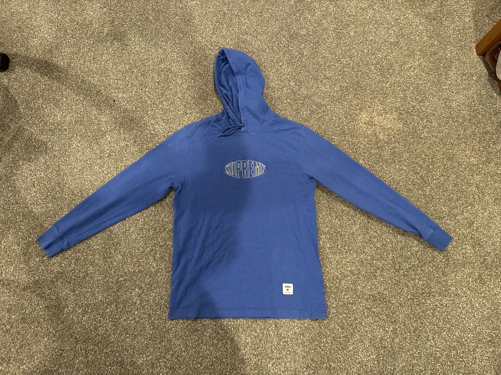 Supreme Supreme long sleeve hooded T shirt vintage Size US M / EU 48-50 / 2 - 1 Thumbnail