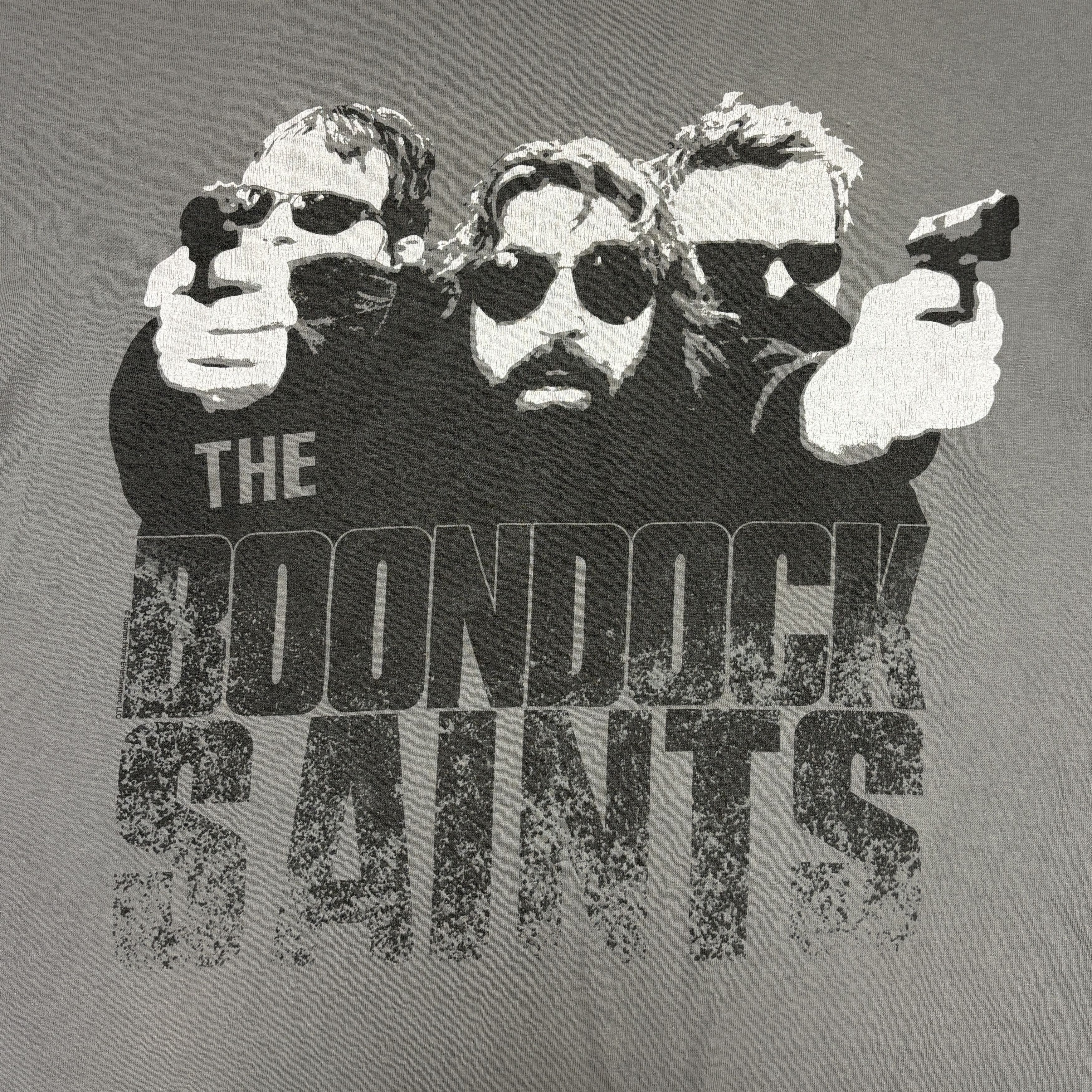 Vintage The Boondock Saints Vintage Movie Promo Shirt Size US L / EU 52-54 / 3 - 3 Thumbnail