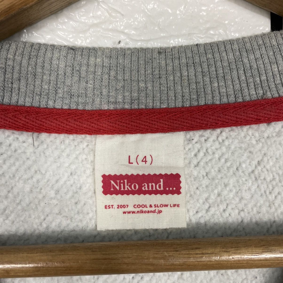 Japanese Brand Florida Orange CNTY Academy Sweatshirt Size US L / EU 52-54 / 3 - 11 Thumbnail