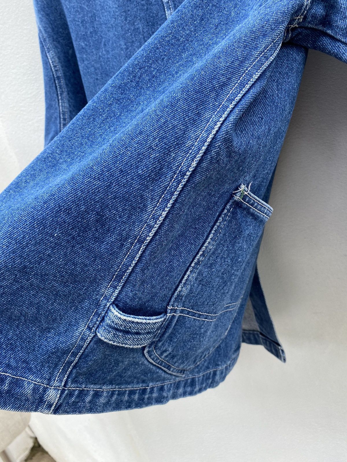 Vintage Hot Gossip denim work jacket Size US XL / EU 56 / 4 - 13 Thumbnail