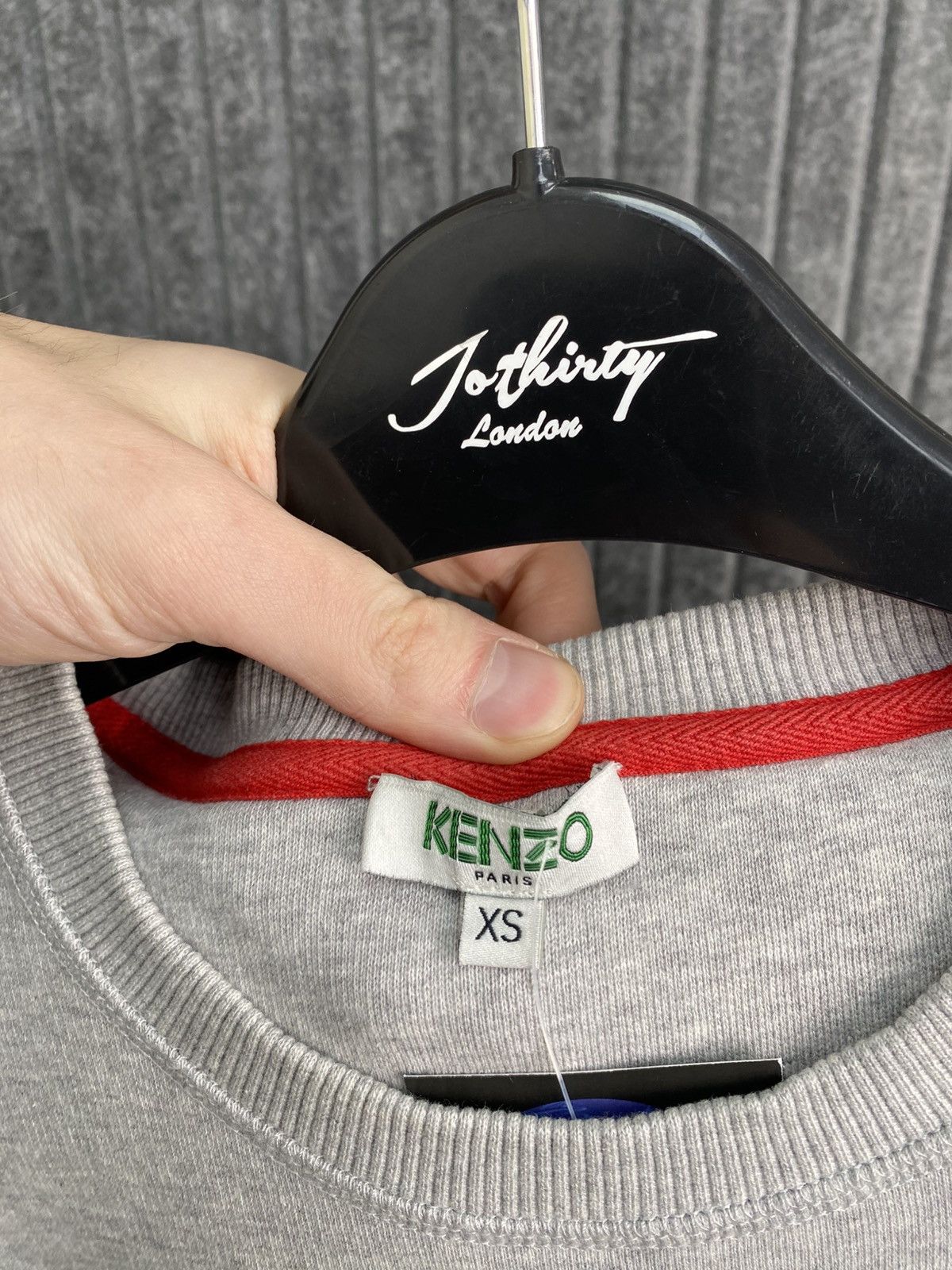 Kenzo Vintage Kenzo Embroidered Tiger Logo women’s sweatshirt Size XS / US 0-2 / IT 36-38 - 5 Thumbnail