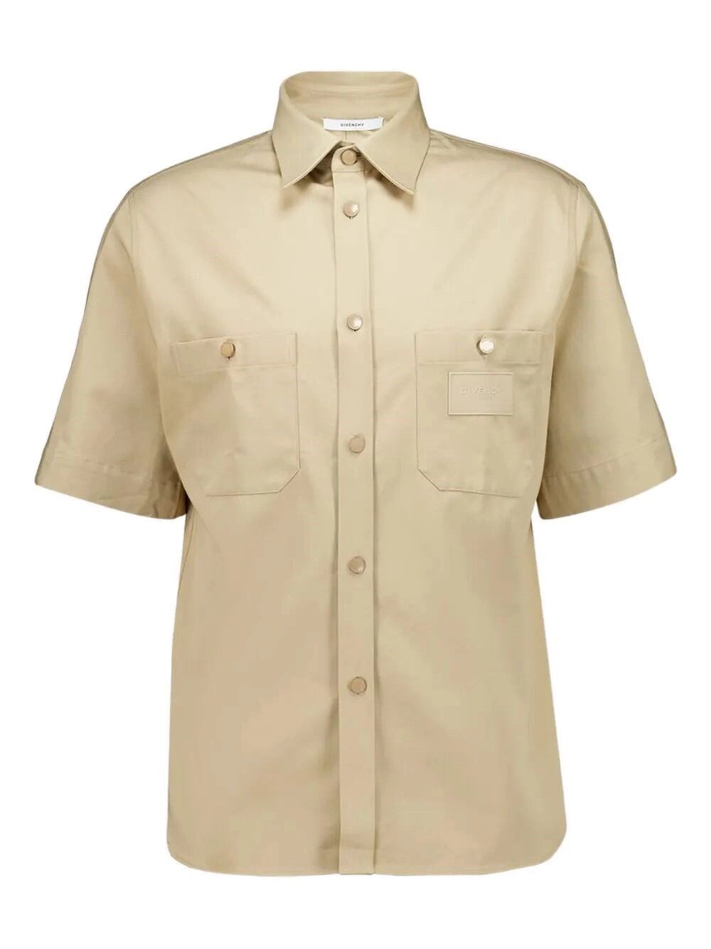 Givenchy Short Sleeves Shirt Size US L / EU 52-54 / 3 - 1 Thumbnail