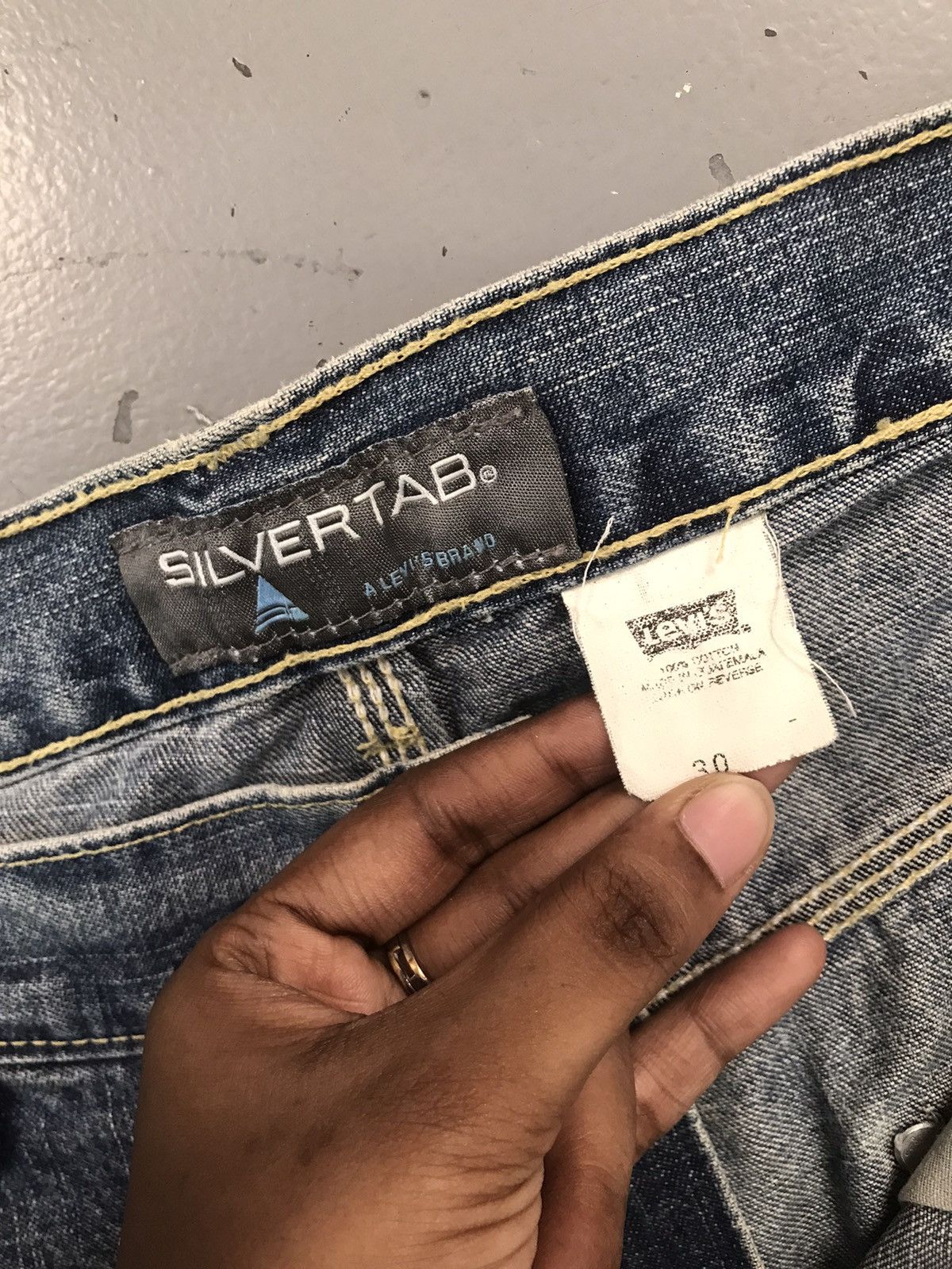 Levi's Vintage Levi’s Strauss & co silver tab carpenter denim short Size US 32 / EU 48 - 8 Thumbnail