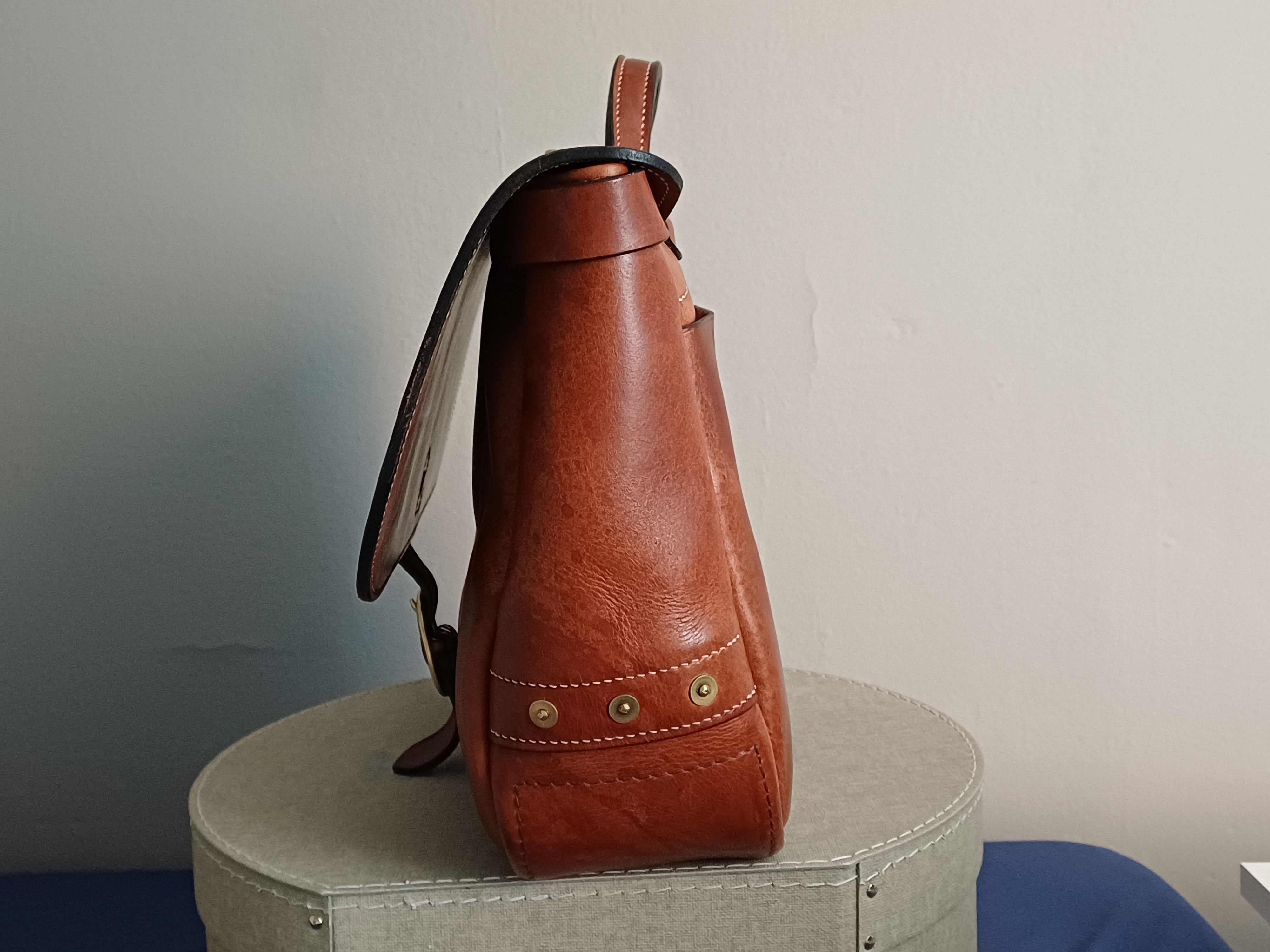 Other 15" Leather mailbag Size ONE SIZE - 7 Thumbnail