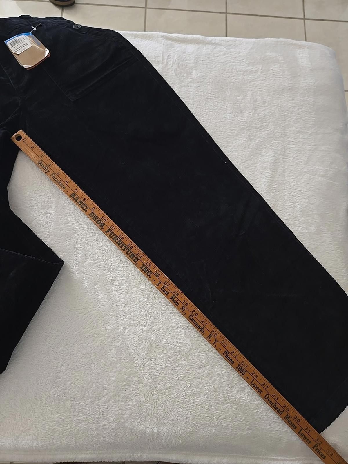 Columbia NWT Columbia Womens Comfort Stretch Corduroy Pants Sz 14 $60 Size 36" / US 14 / IT 50 - 7 Thumbnail