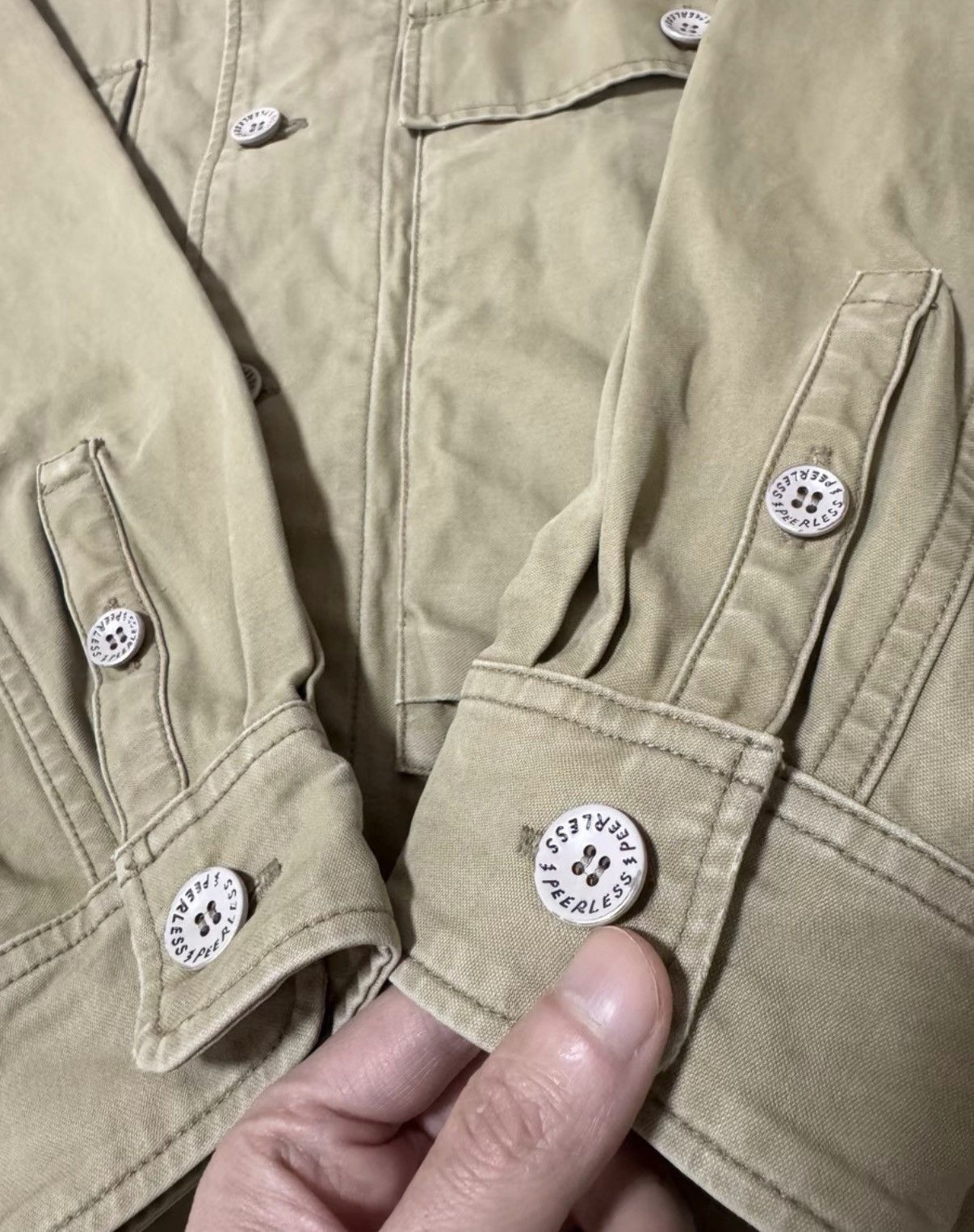Visvim visvim 19SS Domaine Shirt Jkt – Hand-Painted Shirt Jacket Size US M / EU 48-50 / 2 - 8 Thumbnail