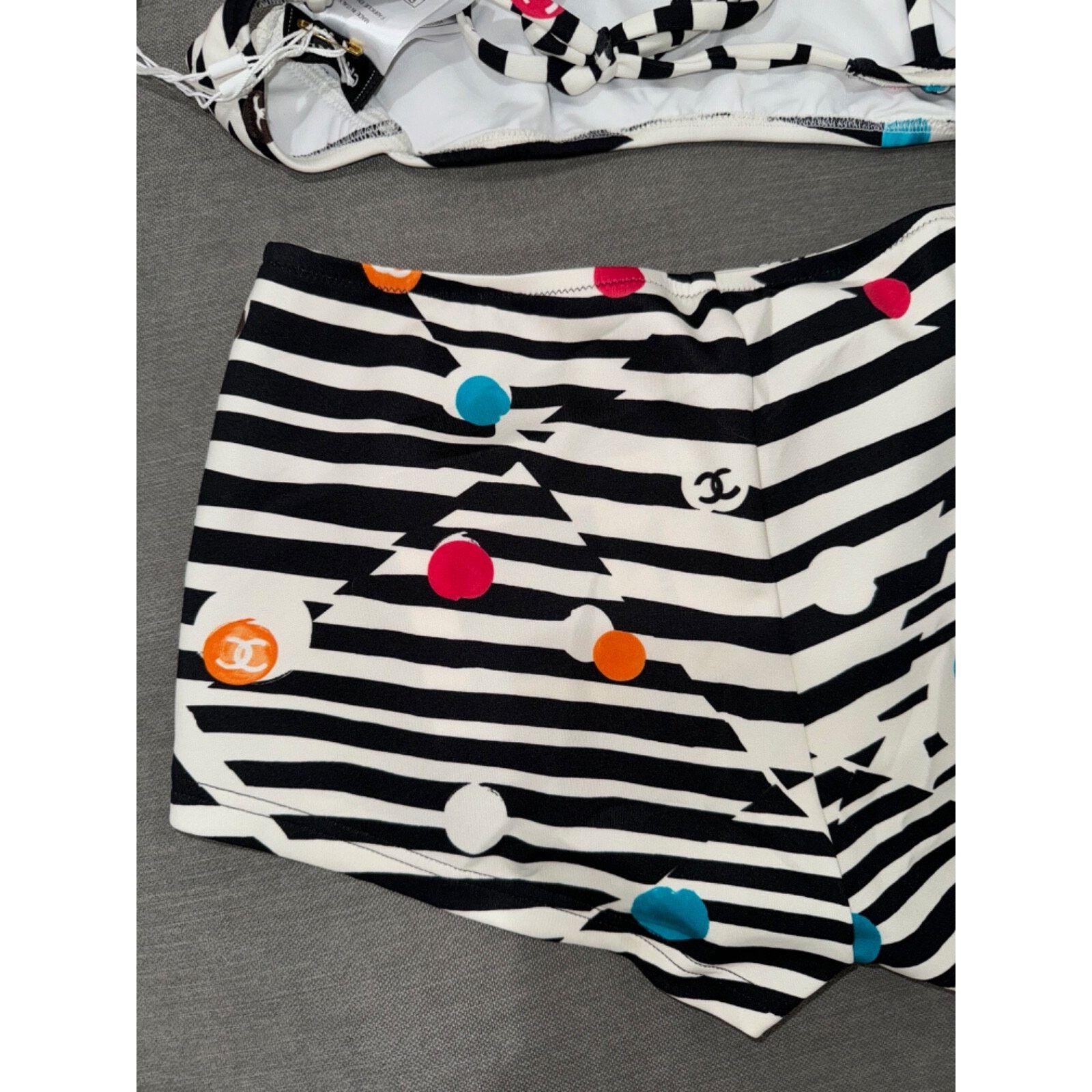 Chanel Chanel 24S Two Piece Bikini Swim Swimsuit Bathingsuit 36 Size XS / US 0-2 / IT 36-38 - 13 Thumbnail