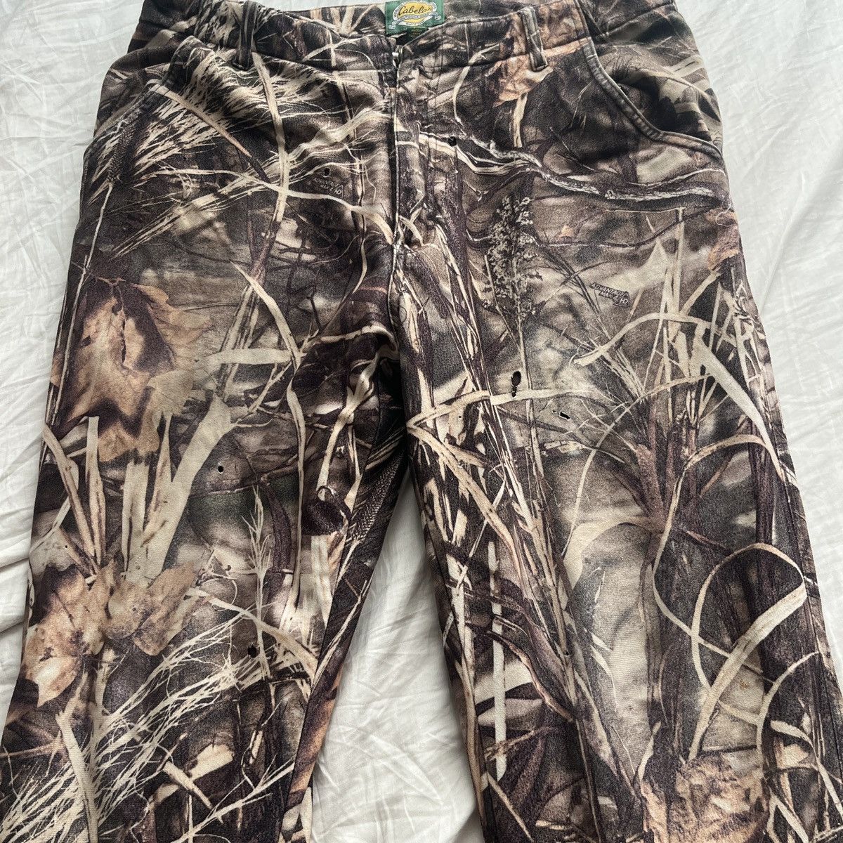 Cabelas Cabelas Camo Fleece Hunting Pants size 34 Size US 34 / EU 50 - 3 Thumbnail