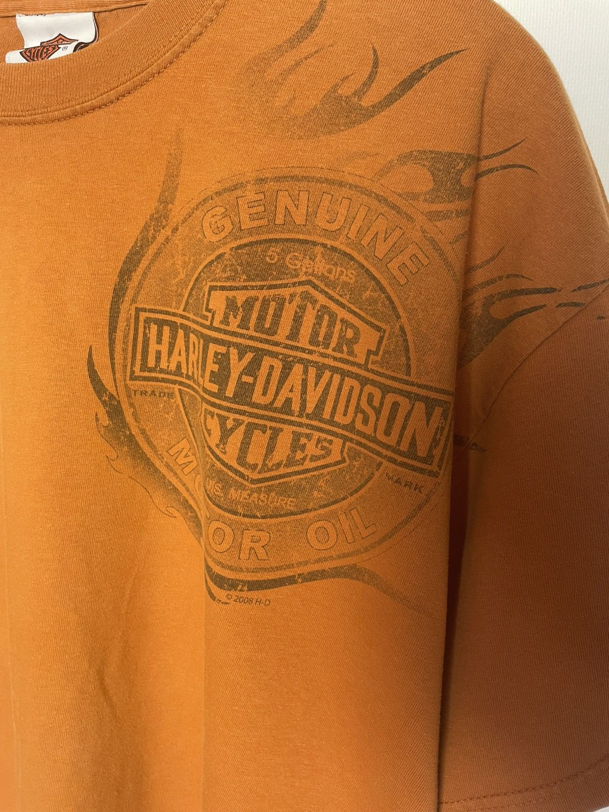 Harley Davidson Harley Davidson 2008 Casablanca T Shirt Size US XL / EU 56 / 4 - 6 Thumbnail