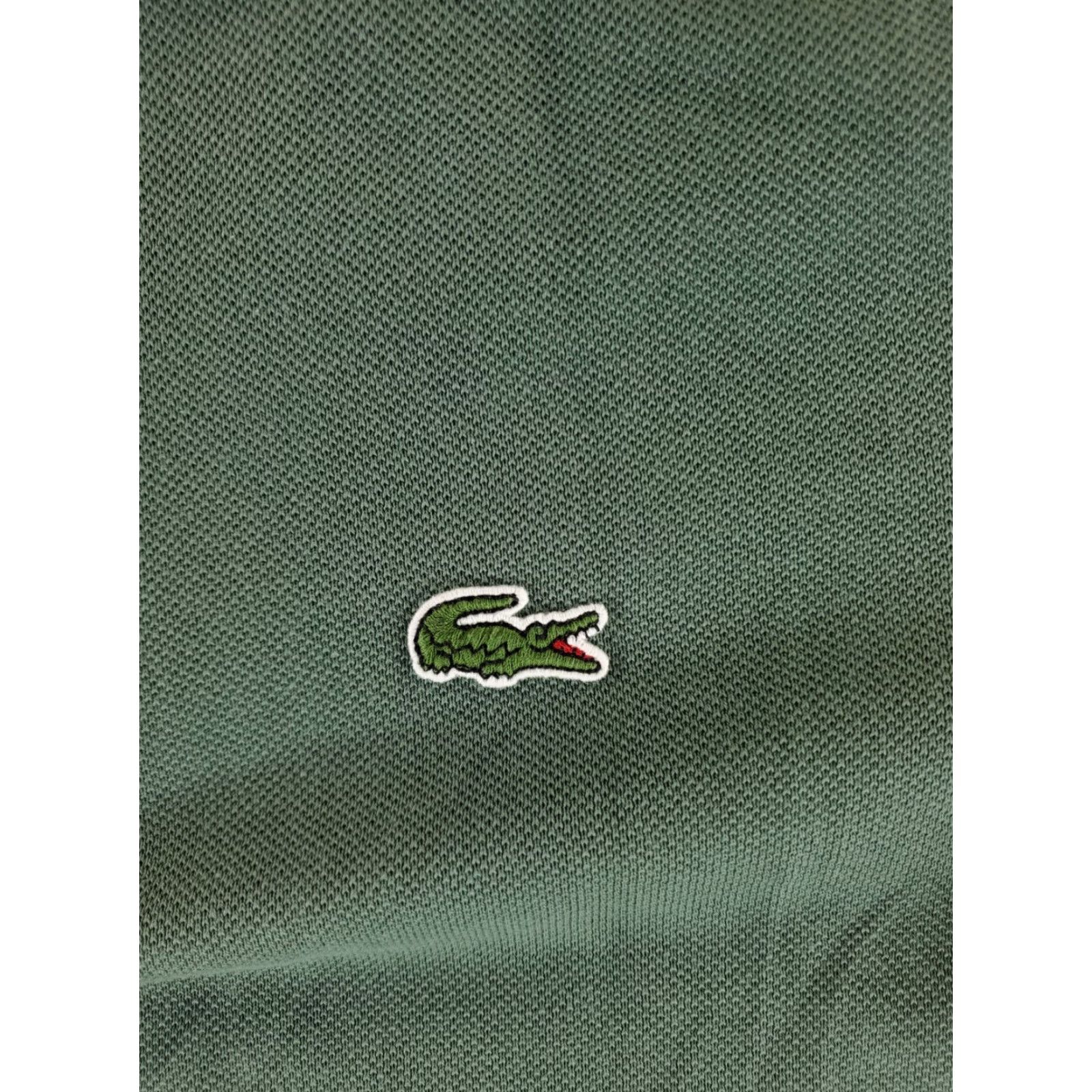 Lacoste Lacoste Slim Fit Polo Shirt Short Sleeve Green Mens XS NWT Size US XS / EU 42 / 0 - 5 Thumbnail
