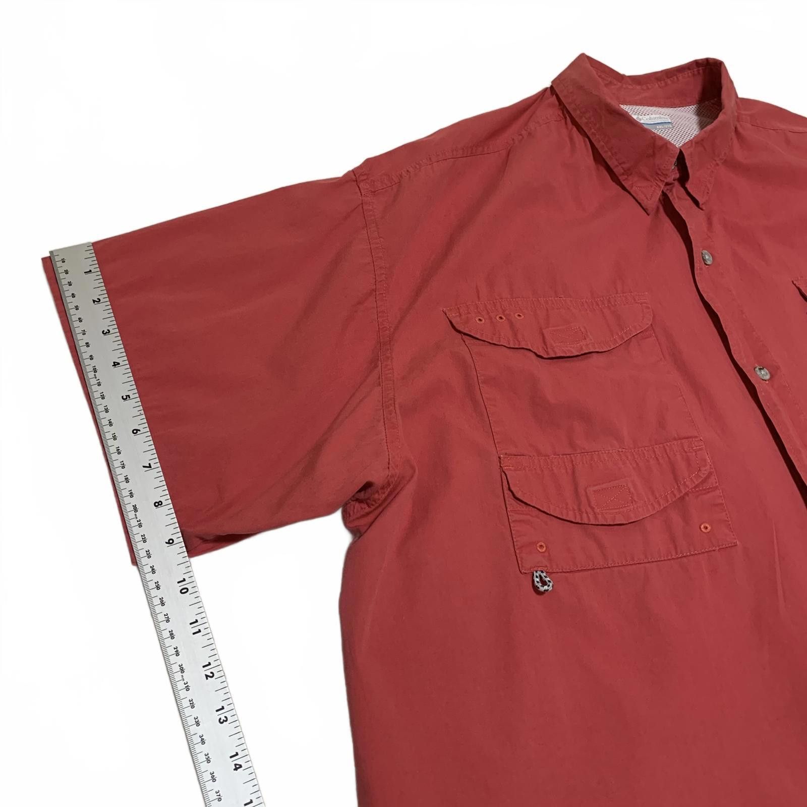 Columbia Columbia Sportswear Men's Short Sleeve Casual Shirt XXL Size US XXL / EU 58 / 5 - 8 Thumbnail