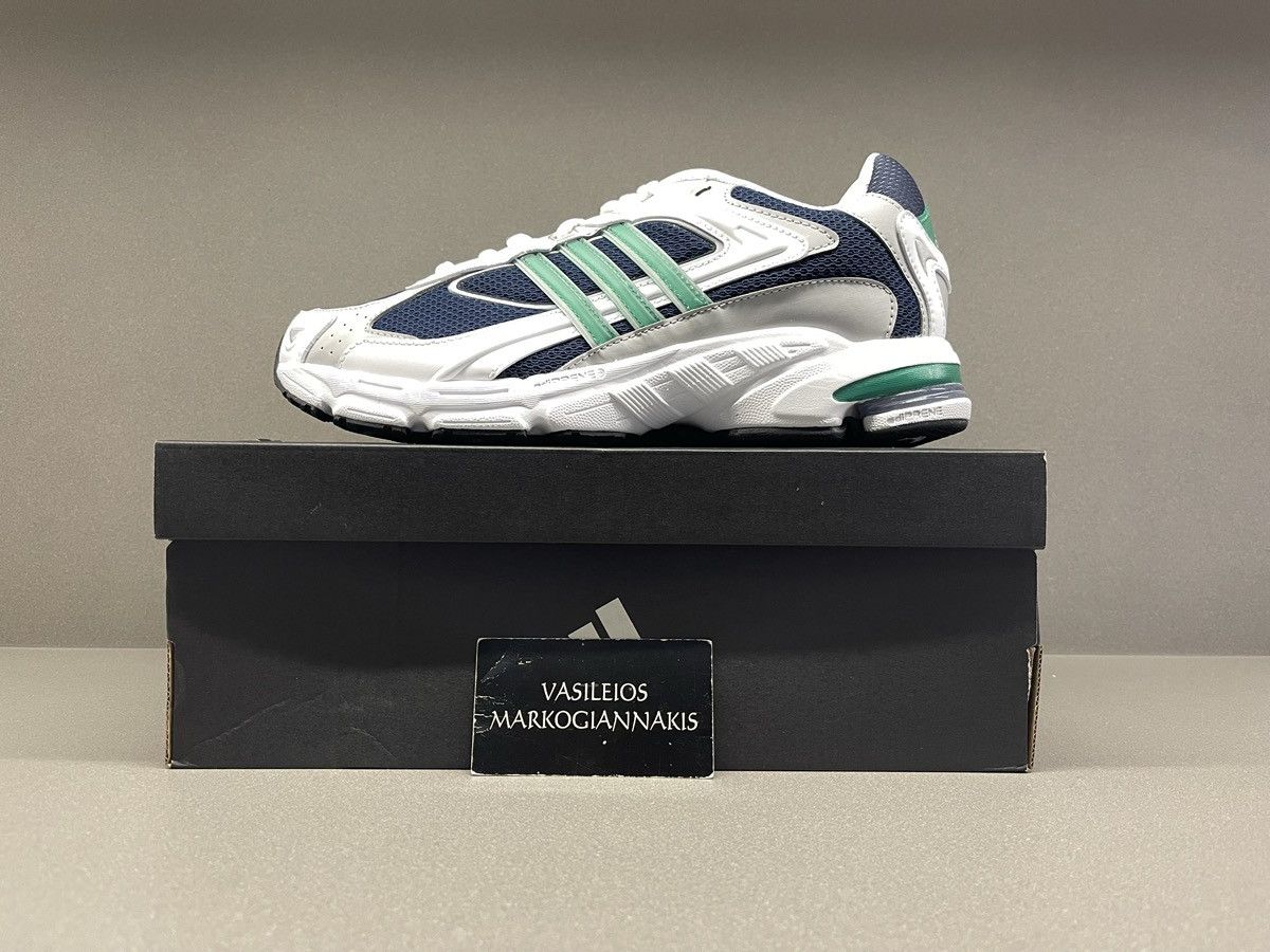 Adidas Adidas Response CL White Green Black Size US 9 / EU 42 - 1 Thumbnail