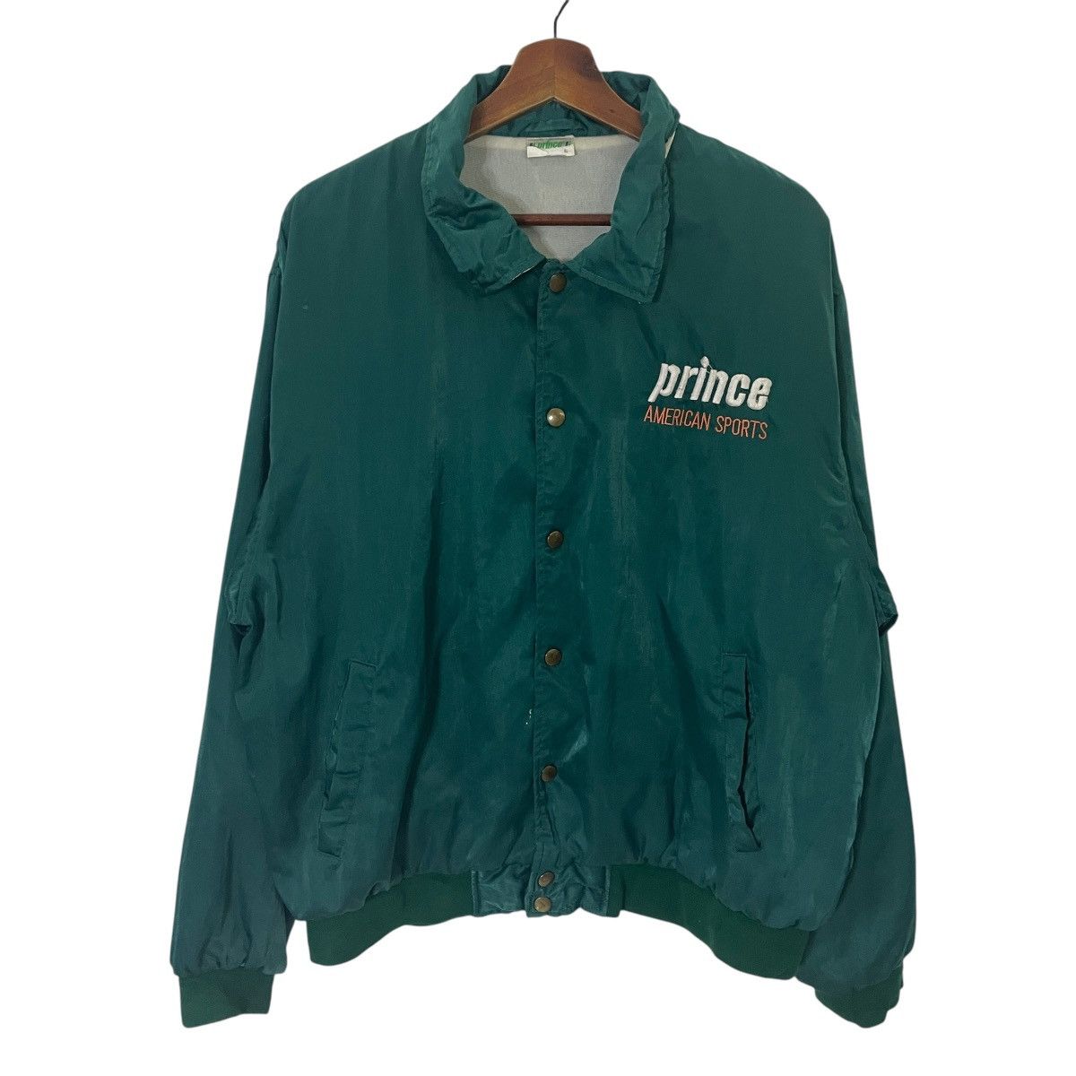 Vintage Vintage 90s Prime Sports Jacket Size US XL / EU 56 / 4 - 7 Thumbnail