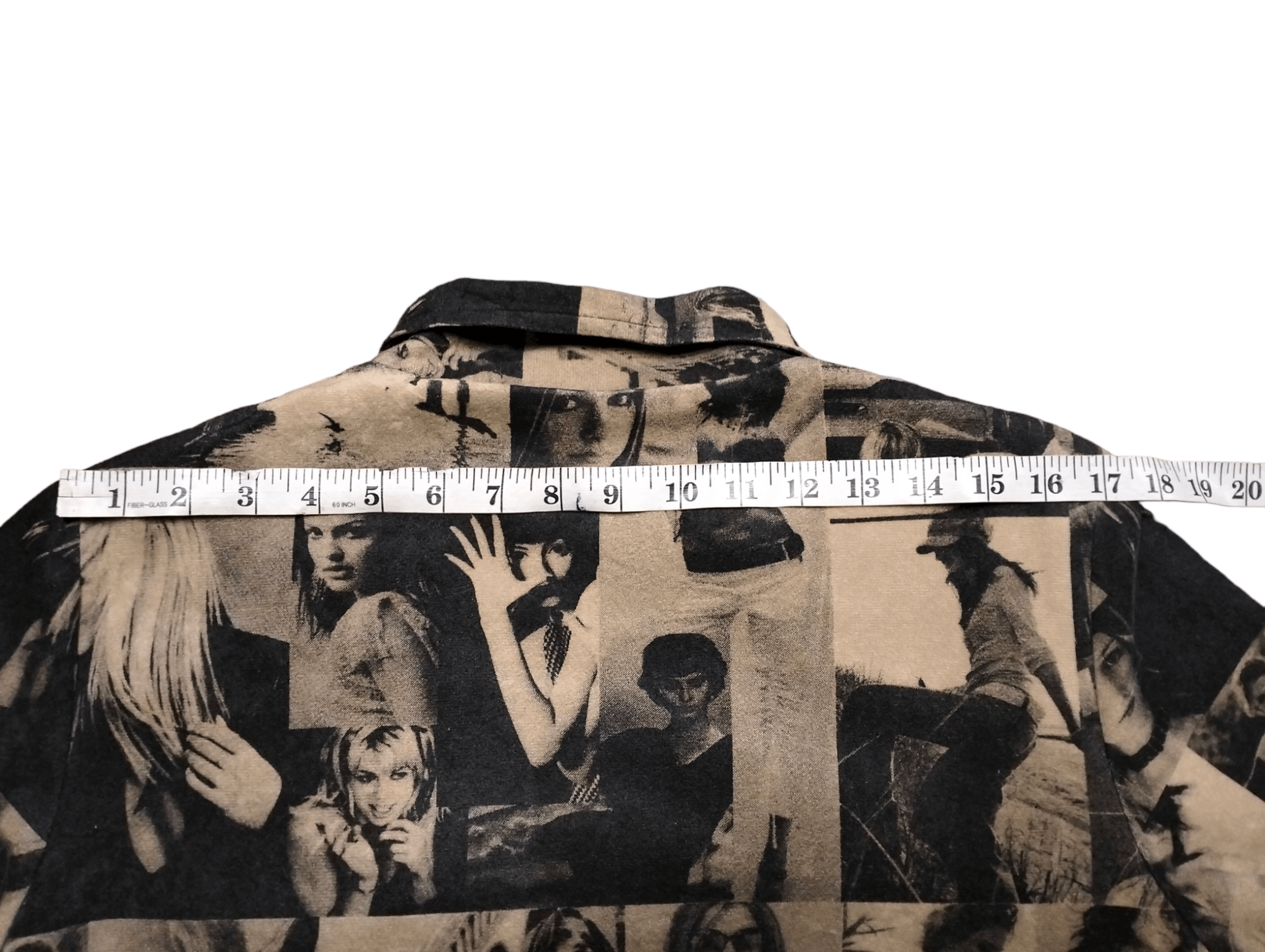 If Six Was Nine Japanesse Brand Lascolinas Full Print Zipper Jacket Size M / US 6-8 / IT 42-44 - 19 Thumbnail