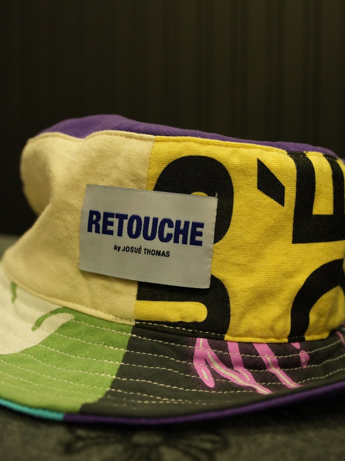 Gallery Dept. Gallery Dept. Retouche Rodman Bucket Hat Size ONE SIZE - 2 Thumbnail