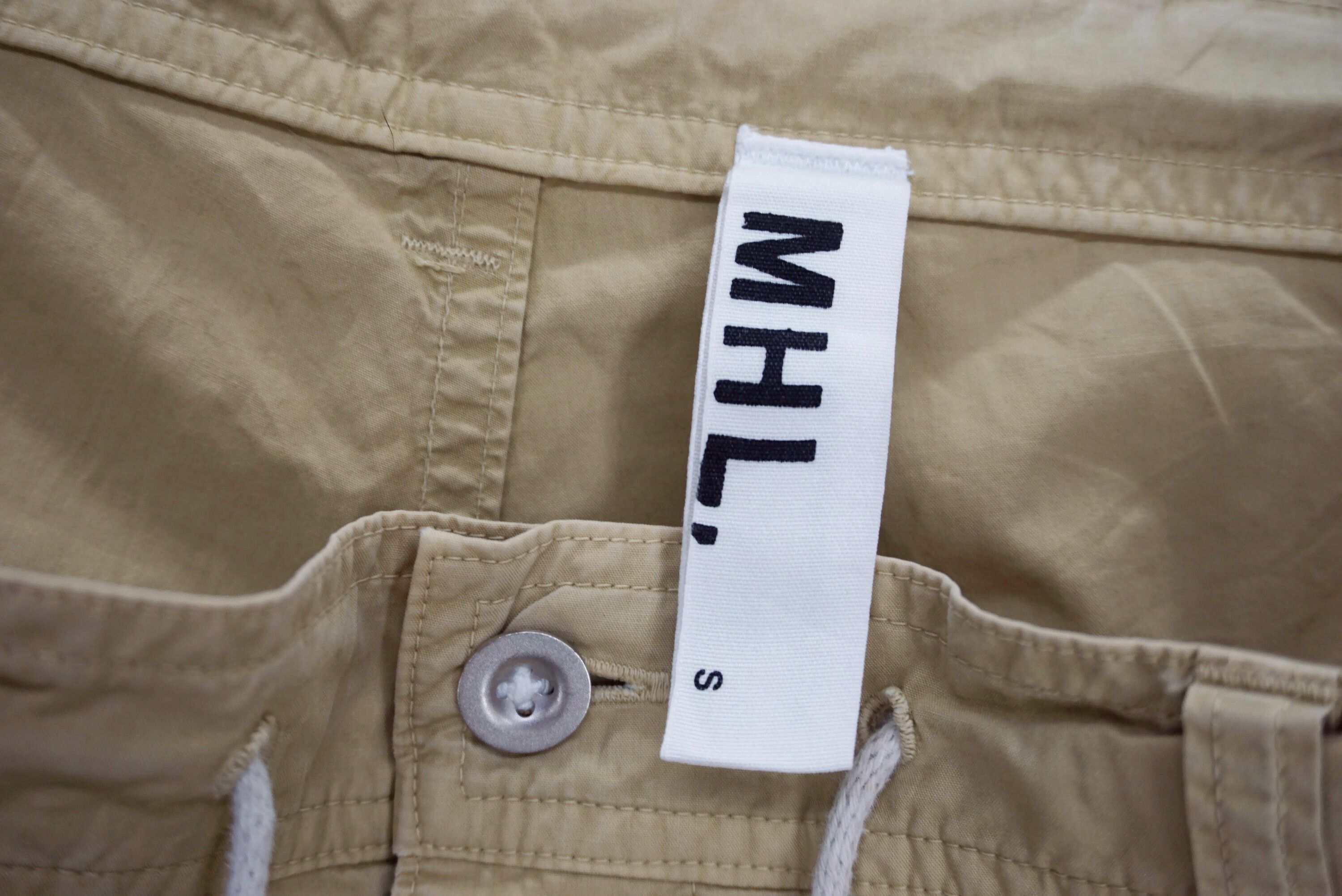 Margaret Howell MHL Pants Size W33xL34 Workwear Cropped Baker Trousers Size US 29 - 13 Thumbnail