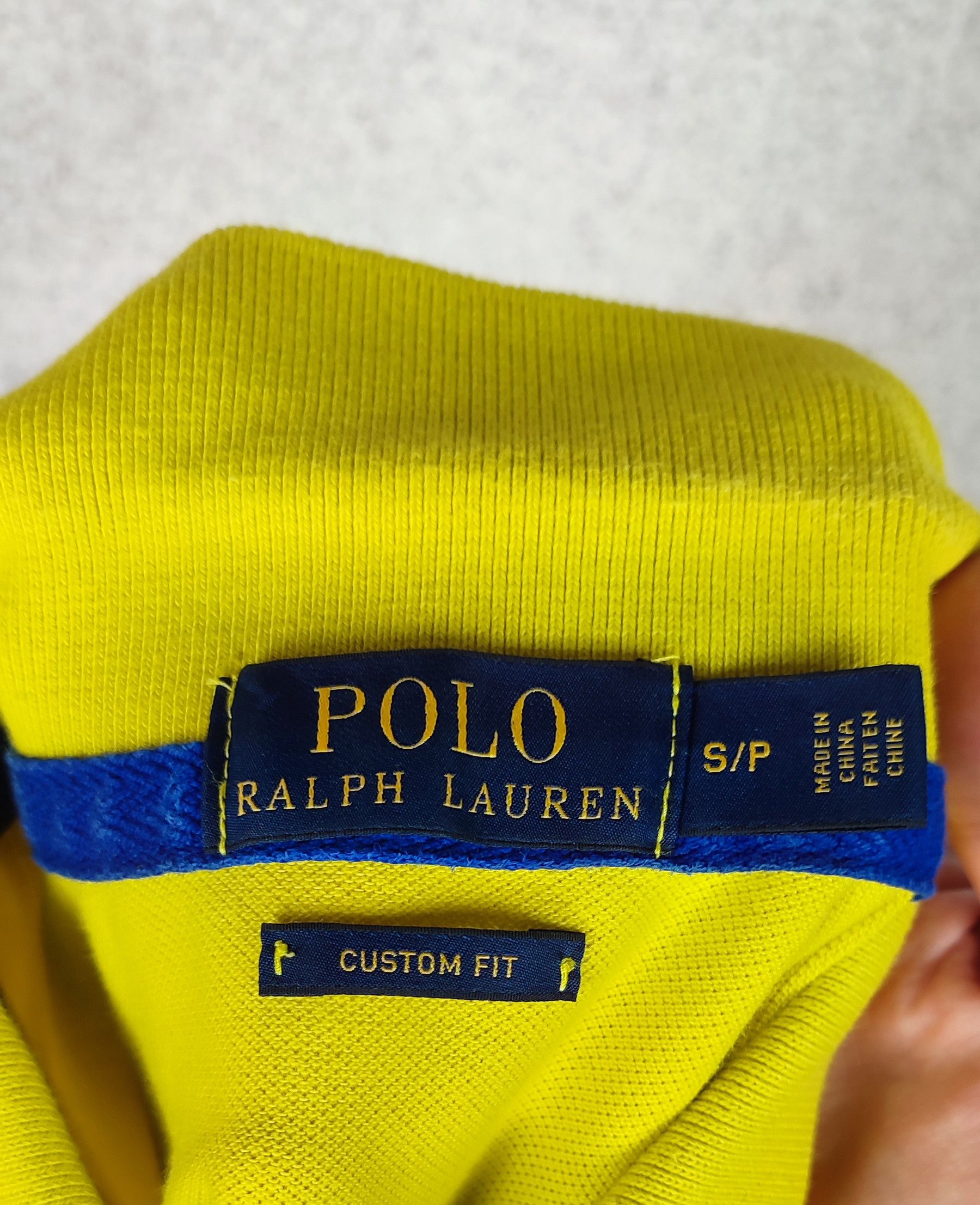 Polo Ralph Lauren × RRL Ralph Lauren × Ralph Lauren Polo Ralph Lauren Big Logo Polo Size US S / EU 44-46 / 1 - 8 Thumbnail
