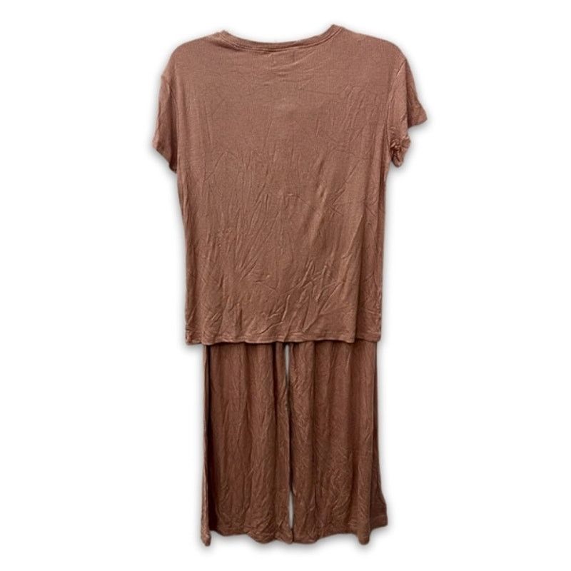 Nordstrom Nordstrom Pajama Set Ribbed Mauve Pink Women's XS NWOT Size XS / US 0-2 / IT 36-38 - 4 Thumbnail