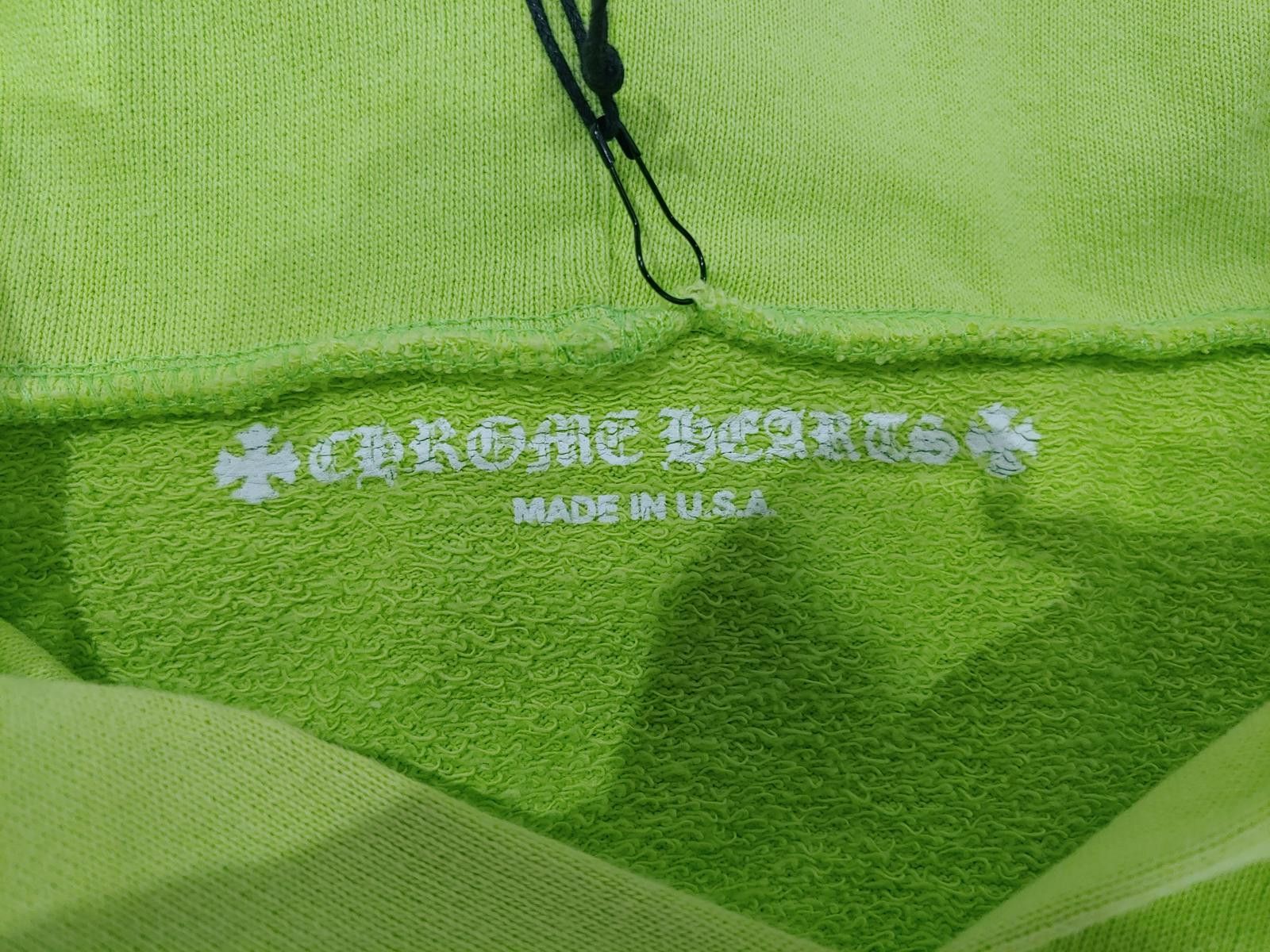 Chrome Hearts CHROME HEARTS MATTY BOY LINK HOODIE - GREEN Size US M / EU 48-50 / 2 - 3 Thumbnail