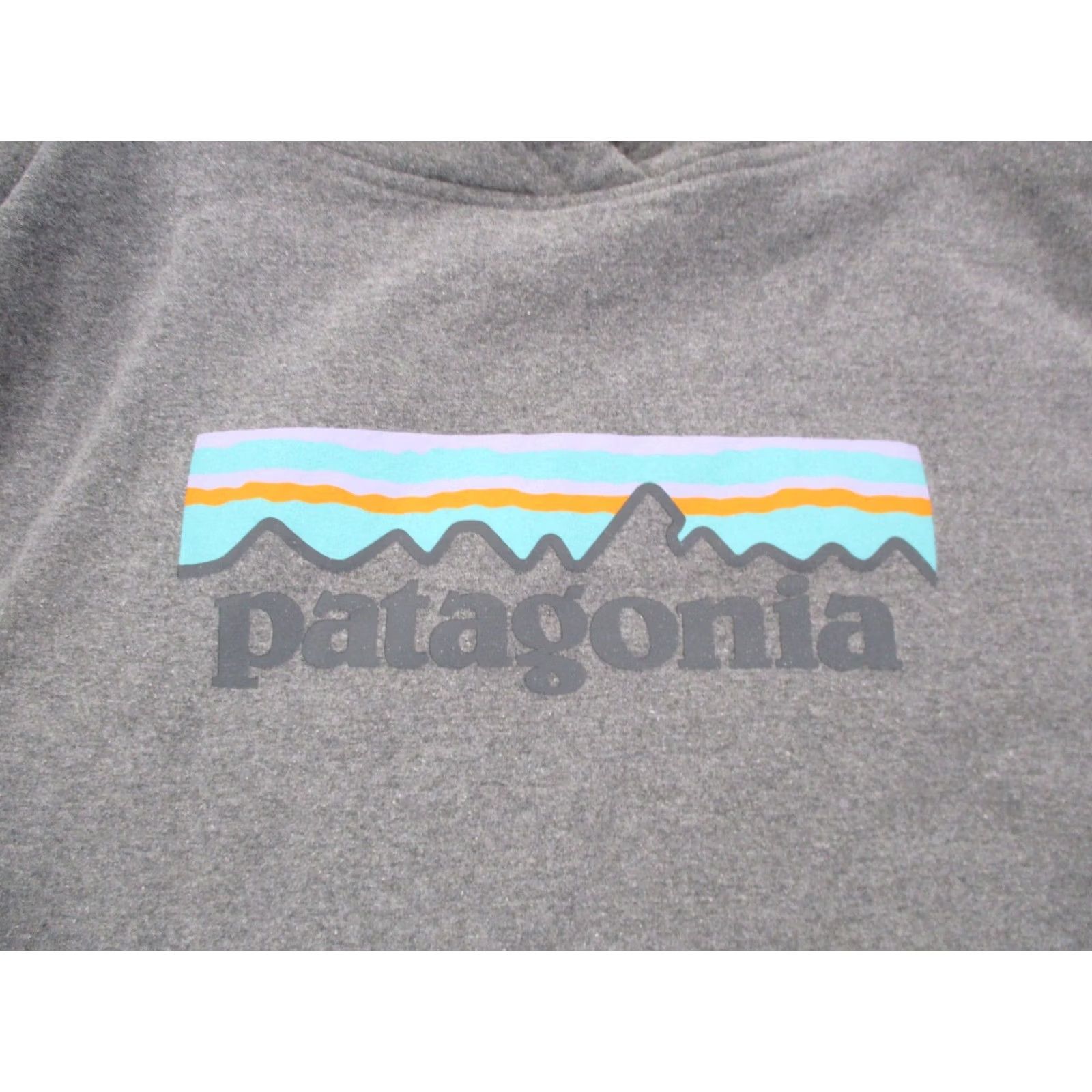 Patagonia Patagonia Hoodie Women's L Gray Pullover Knit Logo Sweatshirt Activewear Thermal Hooded Size L / US 10 / IT 46 - 6 Thumbnail