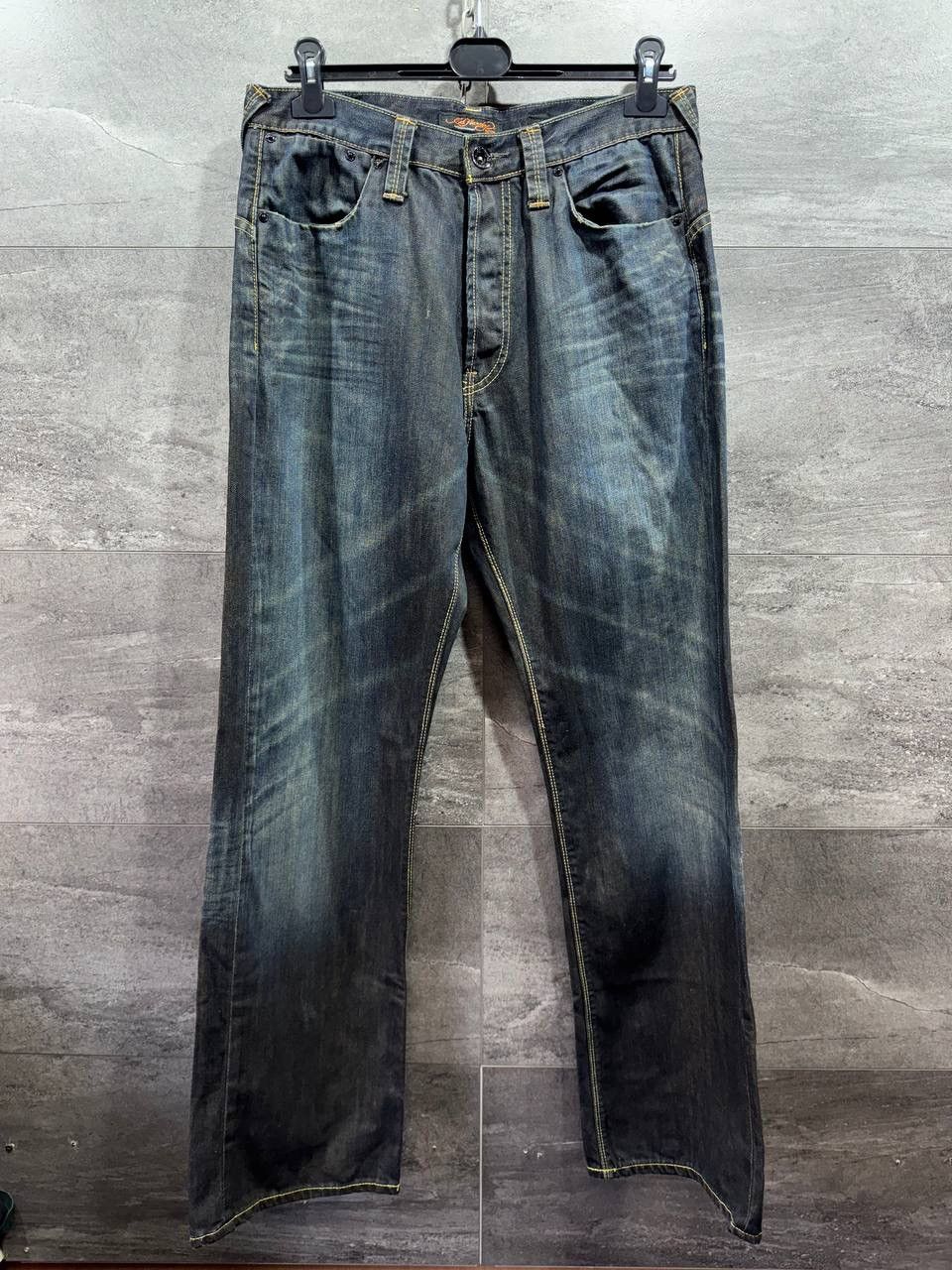 Ed Hardy Ed Hardy By Christian Audigier Tiger Jeans Size US 33 - 2 Thumbnail