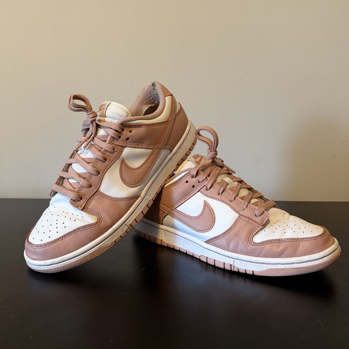 Nike × Vintage NIKE DUNK LOW ROSE WHISPER DD1503-118 Size US 8.5 / EU 41-42 - 1 Thumbnail