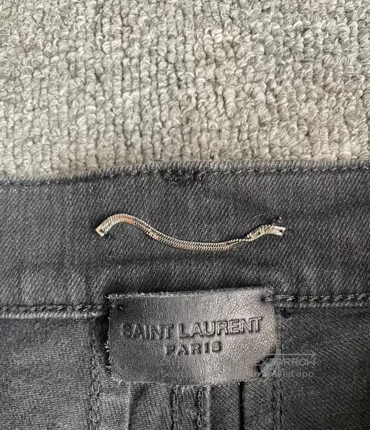 Saint Laurent Paris Saint Laurent slp16ss. Size US 31 - 7 Thumbnail