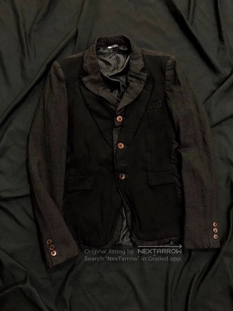 Comme des Garcons Comme des Garcons 09AW Deformed Coat. Size US XS / EU 42 / 0 - 7 Thumbnail