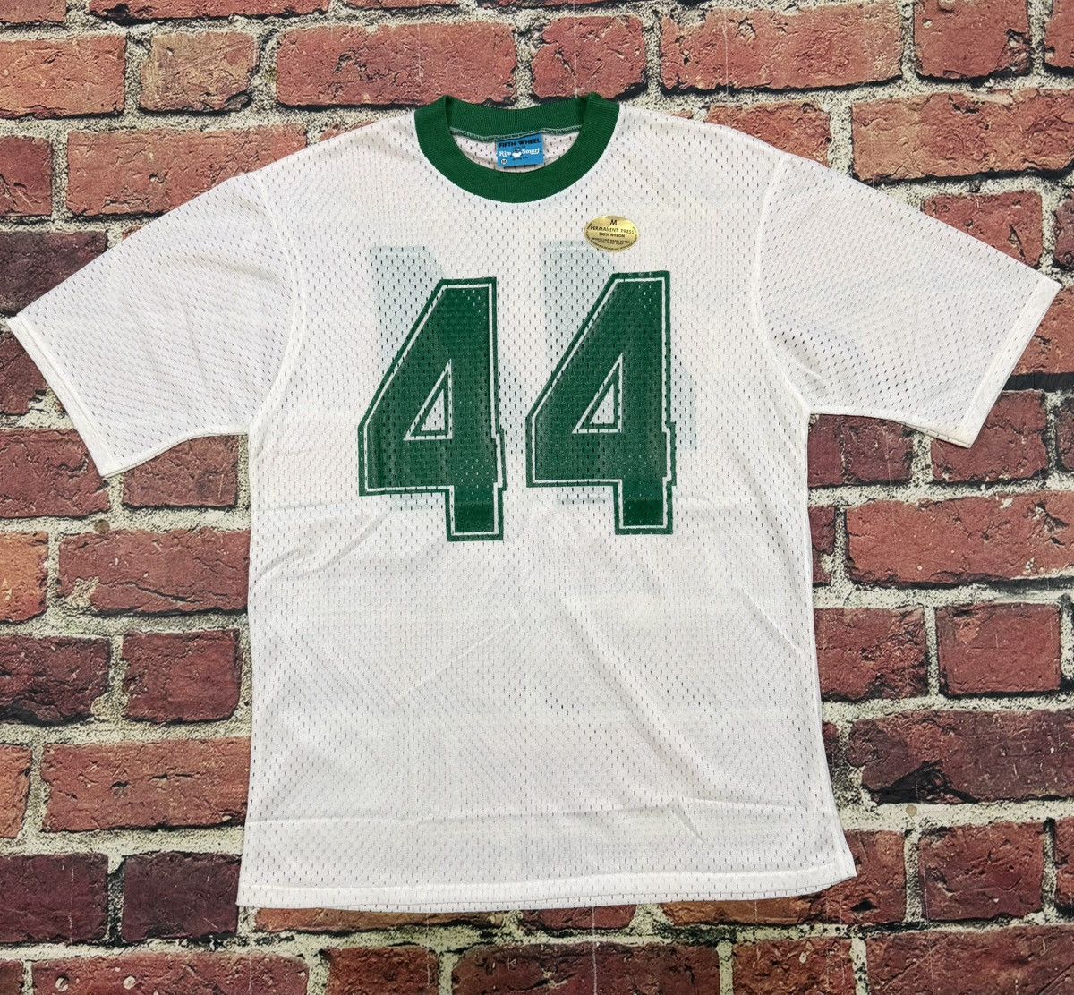 Other Vintage 70s Mesh Jersey #44 Nylon Fifth Wheel Rite Smart Size US M / EU 48-50 / 2 - 1 Thumbnail