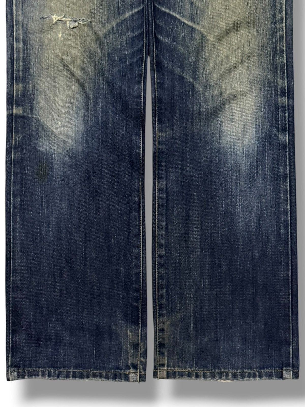 Edwin Vintage Edwin 403 Japan Denim Jeans | Vintage Straight | W32 Size US 32 / EU 48 - 6 Thumbnail