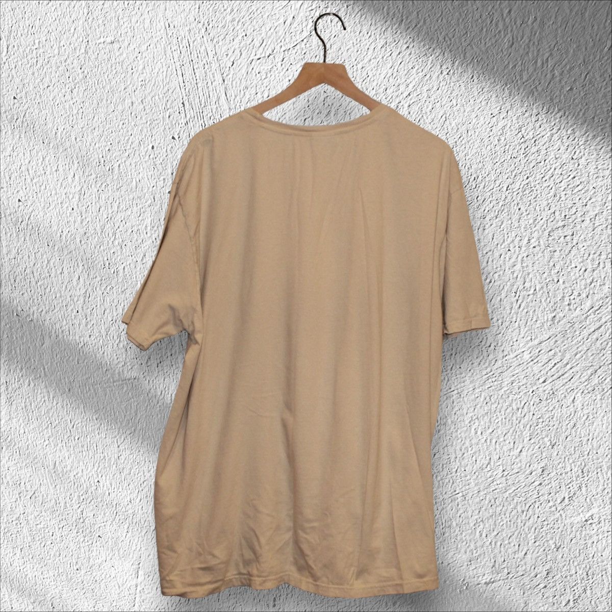 Polo Ralph Lauren Polo Ralph Lauren Vintage Tan Cream T Shirt 2XL Size US XXL / EU 58 / 5 - 2 Thumbnail