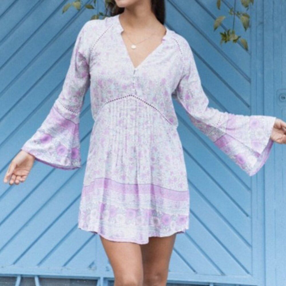Other Rayon Voile Dress Size M / US 6-8 / IT 42-44 - 4 Thumbnail
