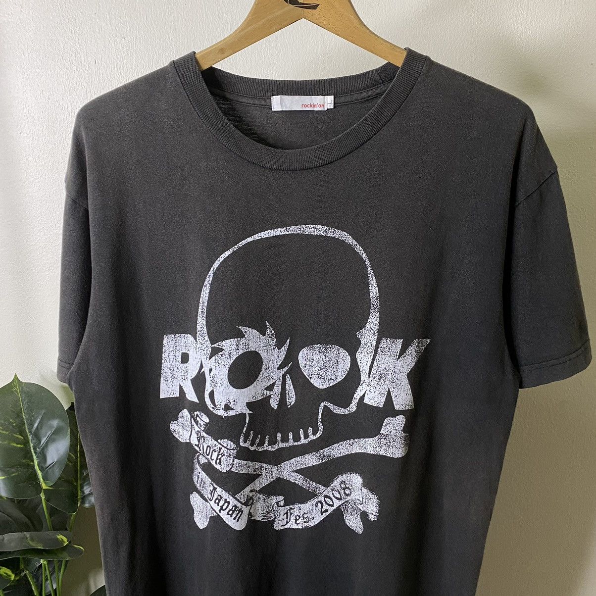 Band Tees × Vintage Vintage 2008 Rock In Japan Fes Rock T Shirt Band Size US L / EU 52-54 / 3 - 2 Thumbnail