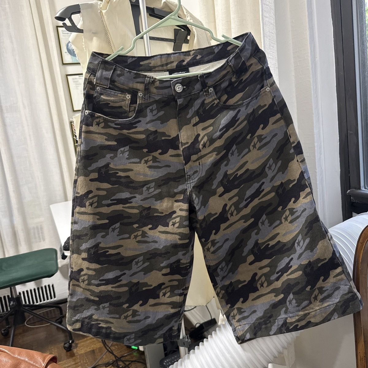Other Cold Culture Cargo Shorts Size US 31 - 1 Thumbnail