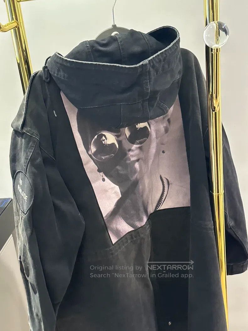 Raf Simons Raf Simons Patch badge wash to make old parka coat Size US XS / EU 42 / 0 - 5 Thumbnail