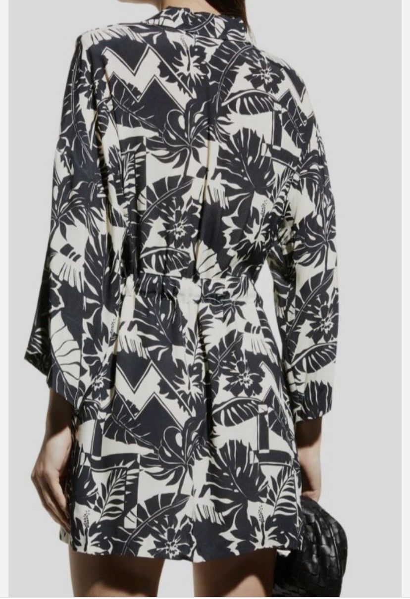 Le Superbe Le Superbe St. Tropez beach club palm draped mini wrap S New Size S / US 4 / IT 40 - 6 Thumbnail