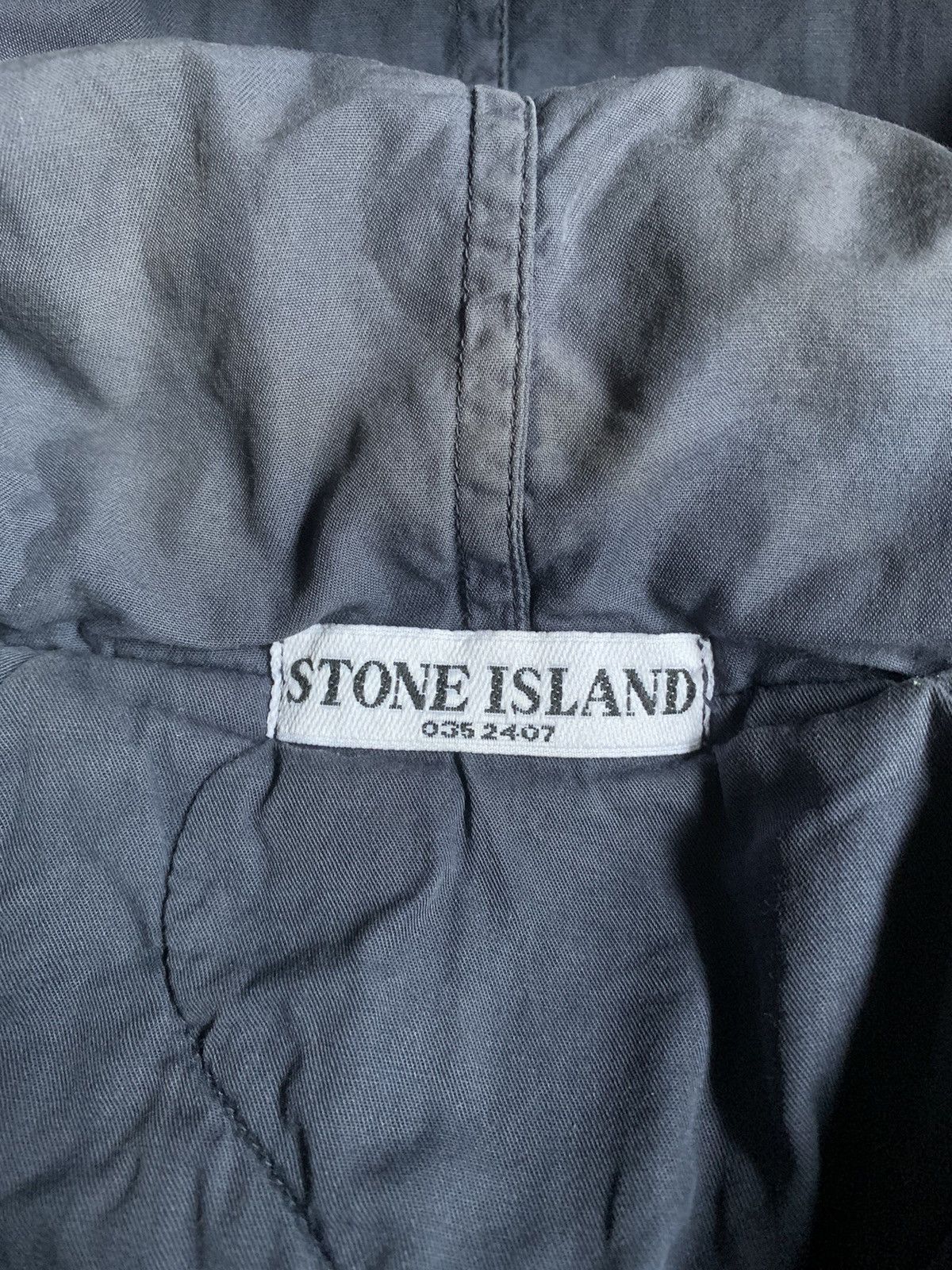 Stone Island Stone Island AW 2004 Paul Harvey Double Hooded Jacket Size US XL / EU 56 / 4 - 4 Thumbnail