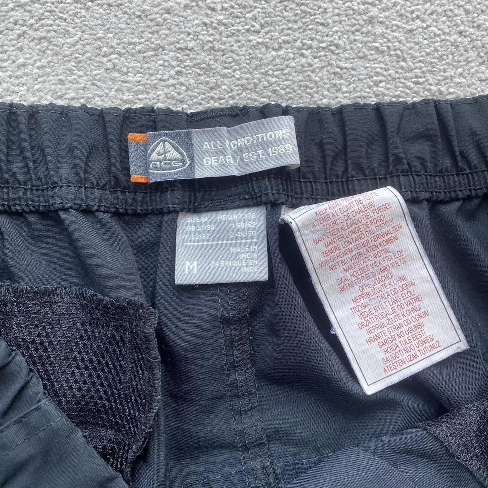 Nike ACG Vintage Nike ACG Tactical Utility Cargo Shorts Y2K Size US 32 / EU 48 - 6 Thumbnail